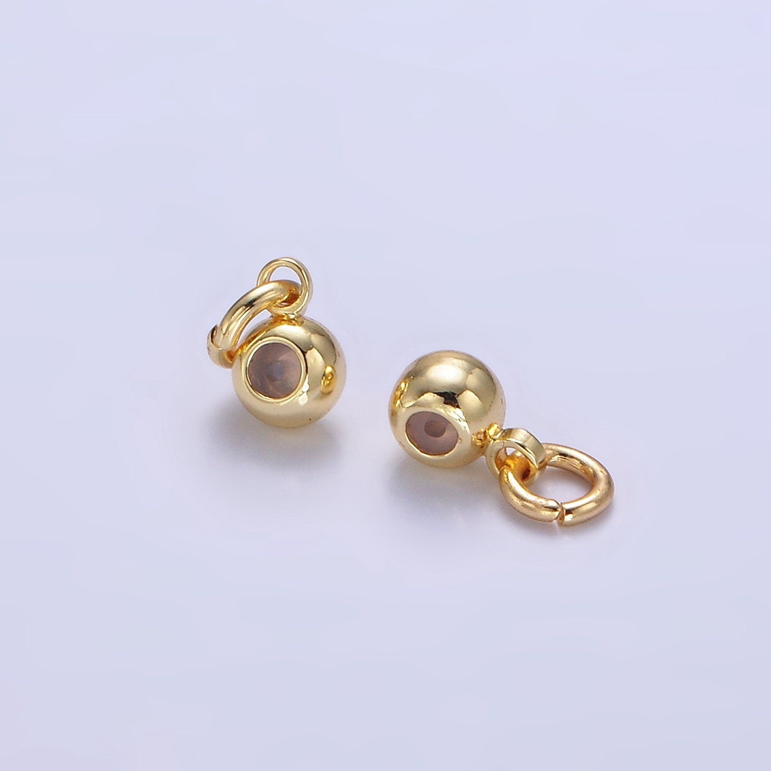 Tube Bails 5.8mm Loop Bails for Bracelets / Necklace | L-522