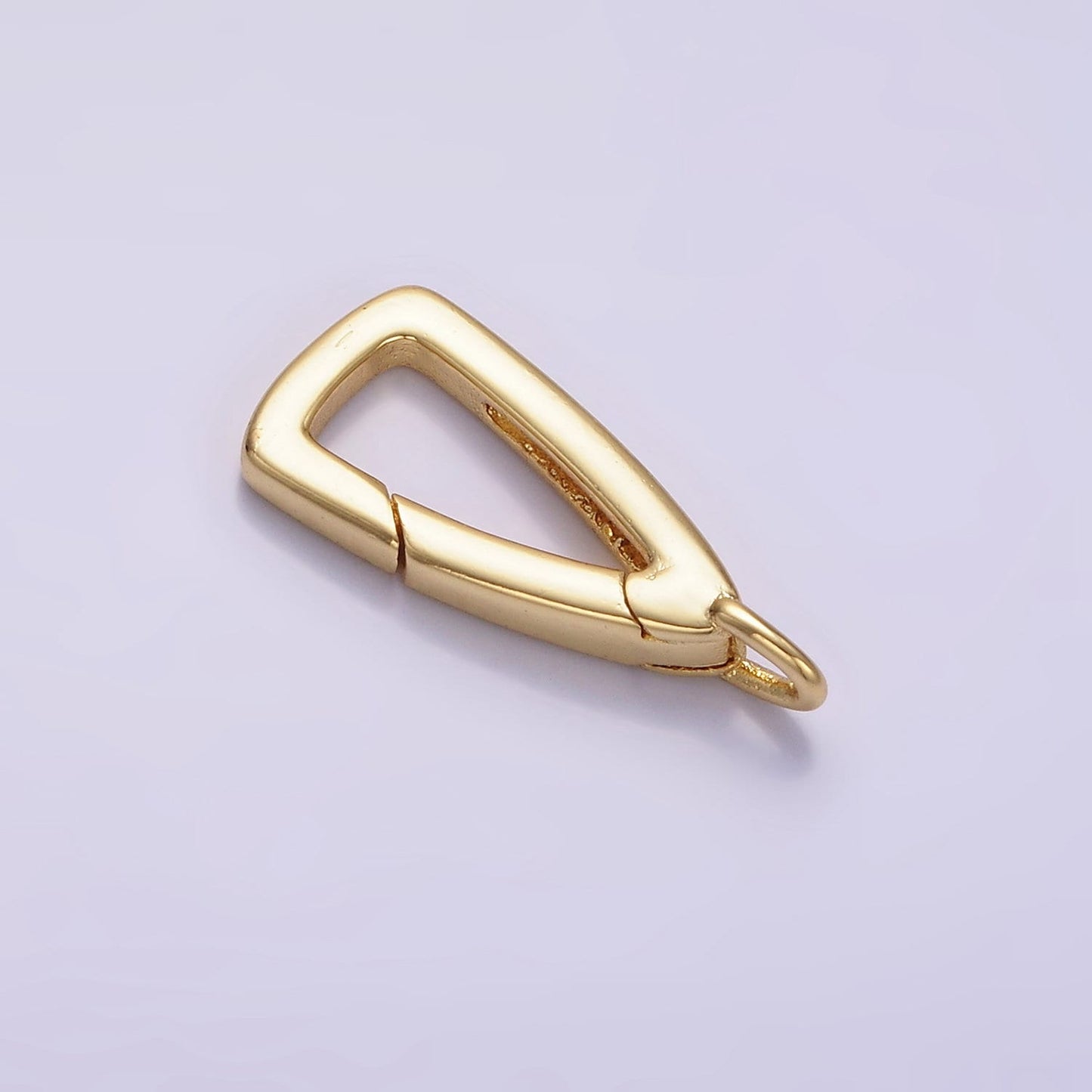 Triangle Clasp Gold Filled in Silver & Gold for Jewelry Making | Z-805