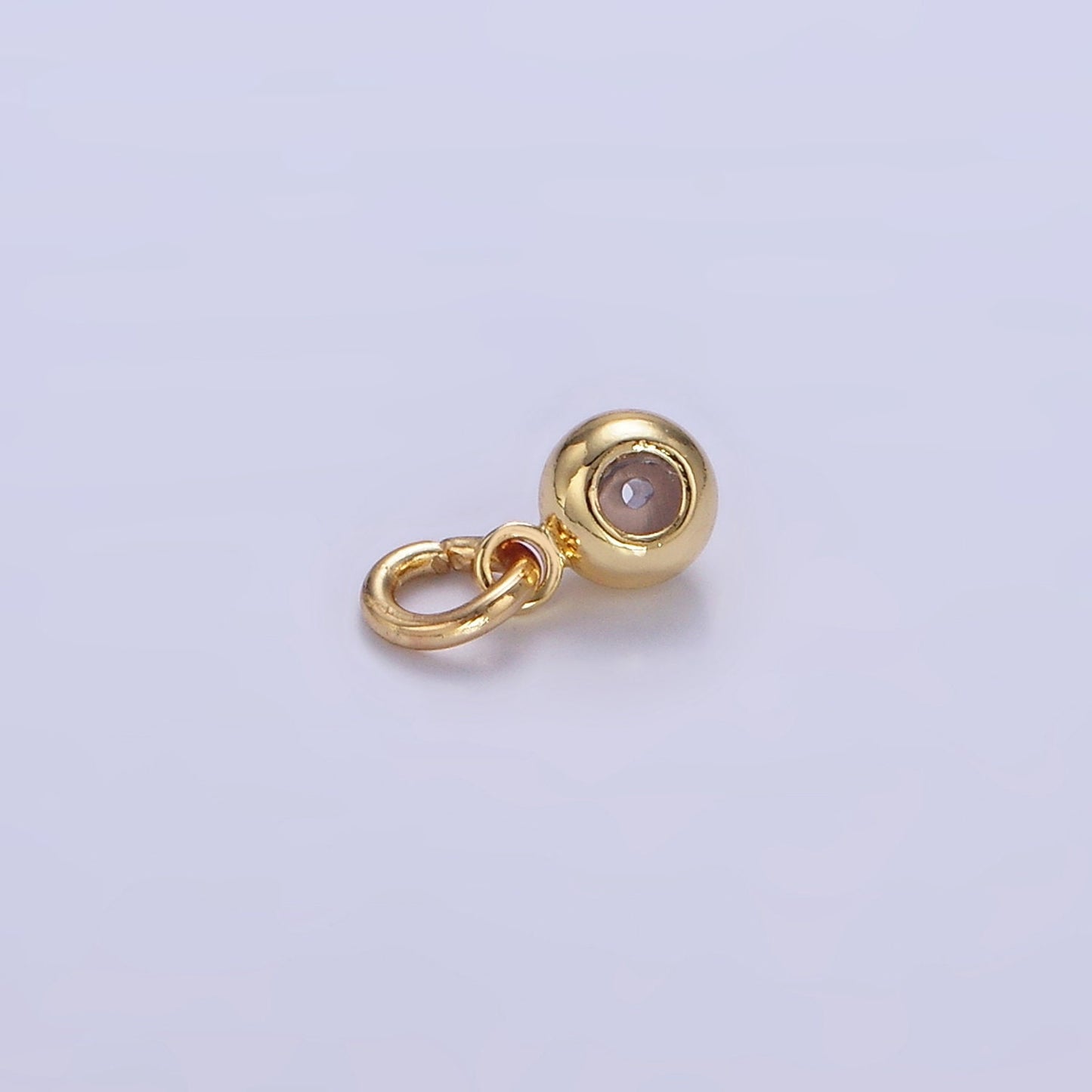 Tube Bails 5.8mm Loop Bails for Bracelets / Necklace | L-522