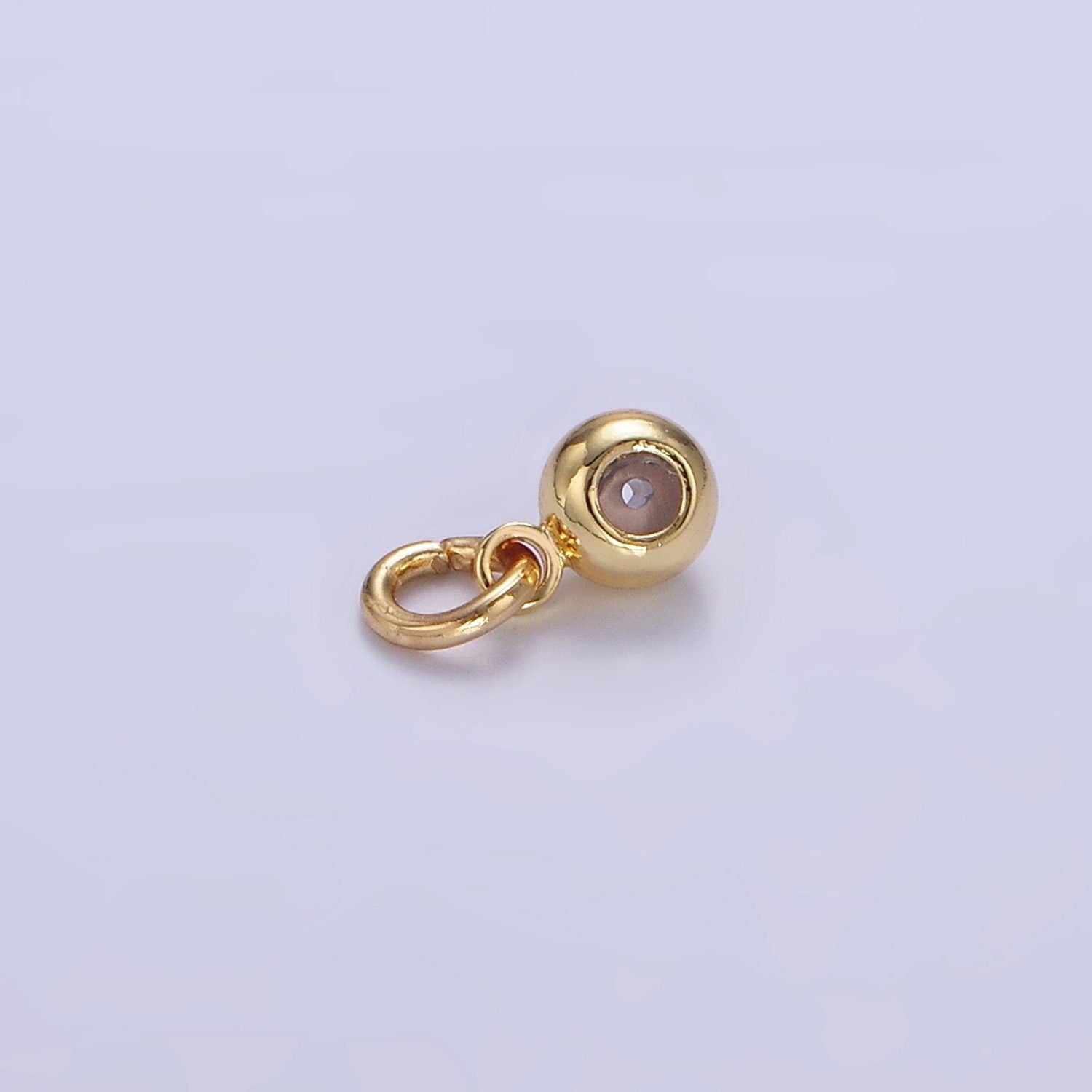 Tube Bails 5.8mm Loop Bails for Bracelets / Necklace | L-522