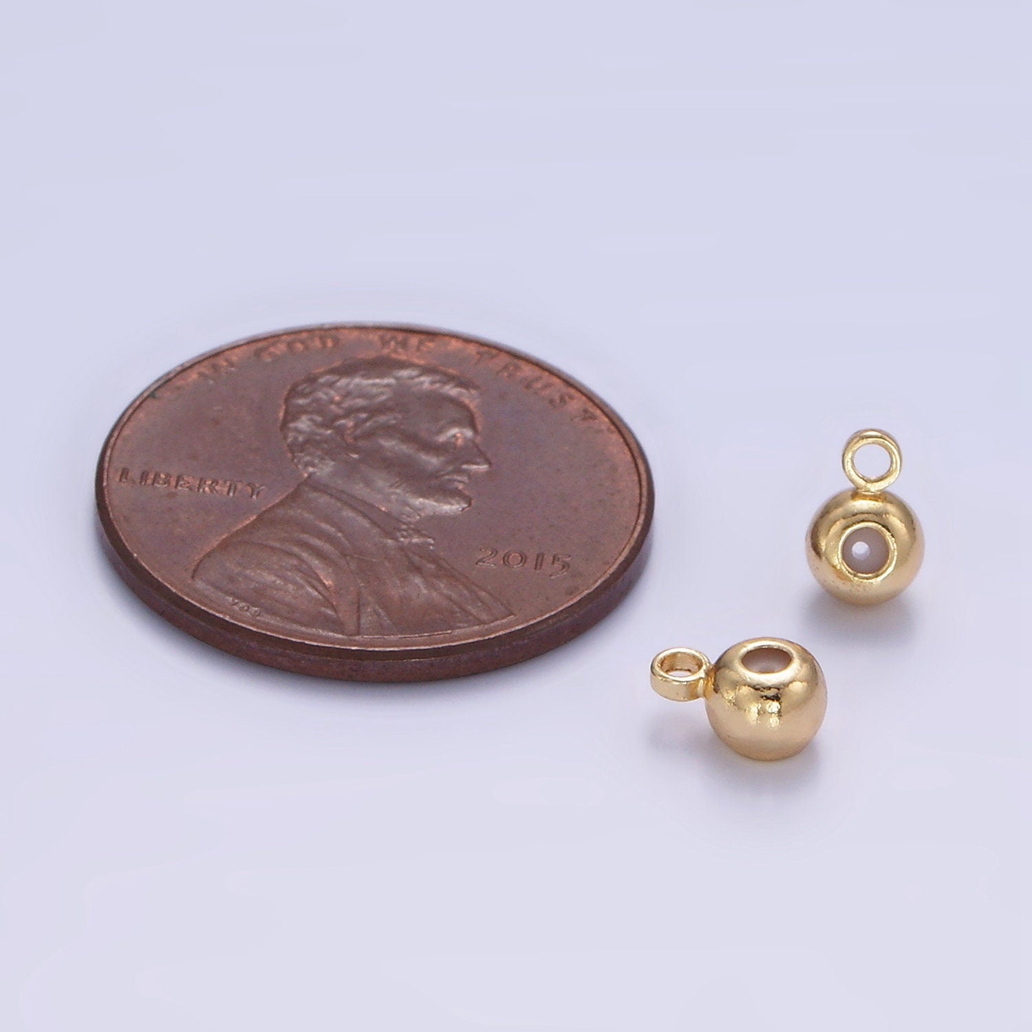 Tube Bails Loop Bails for Jewelry Making | L-609