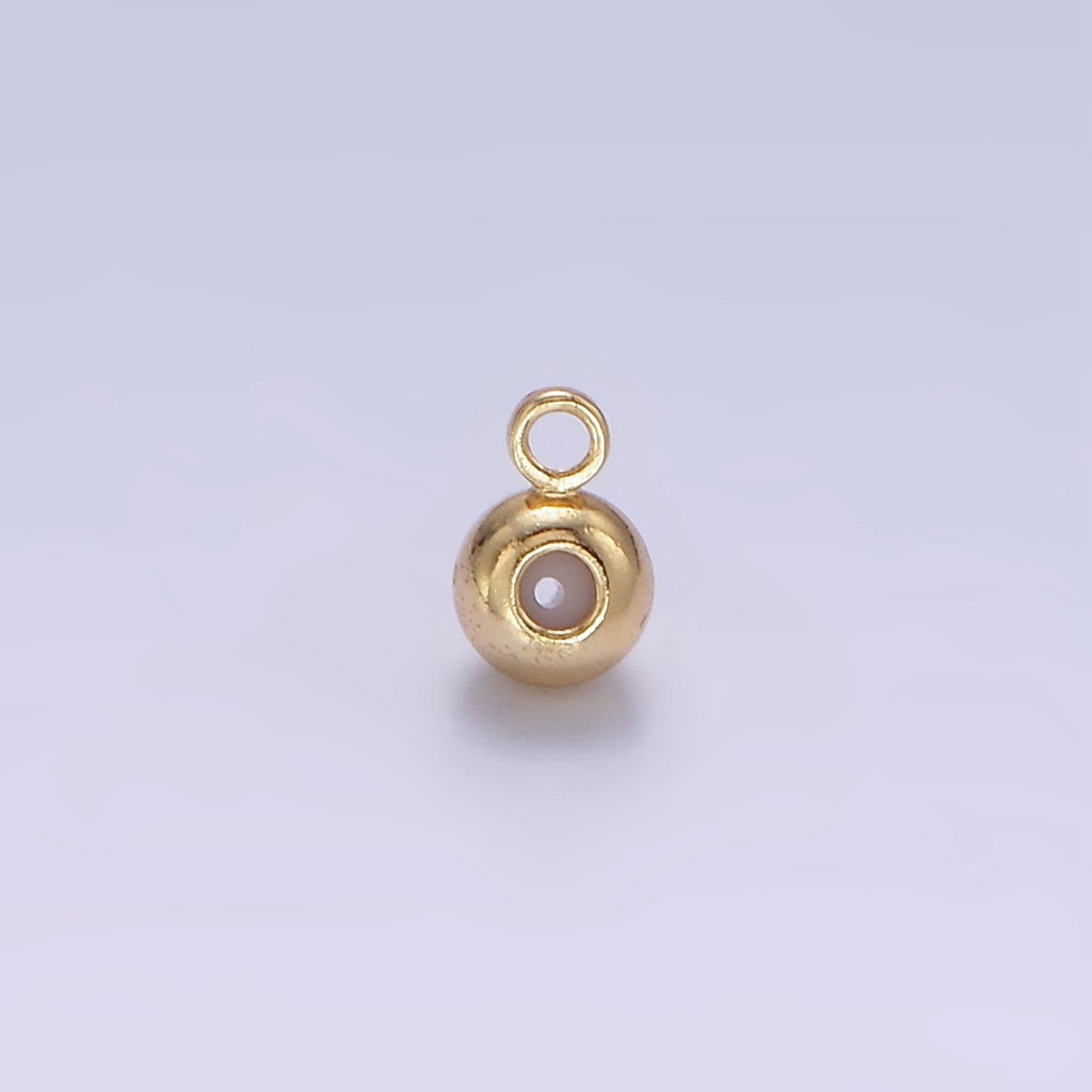 Tube Bails Loop Bails for Jewelry Making | L-609