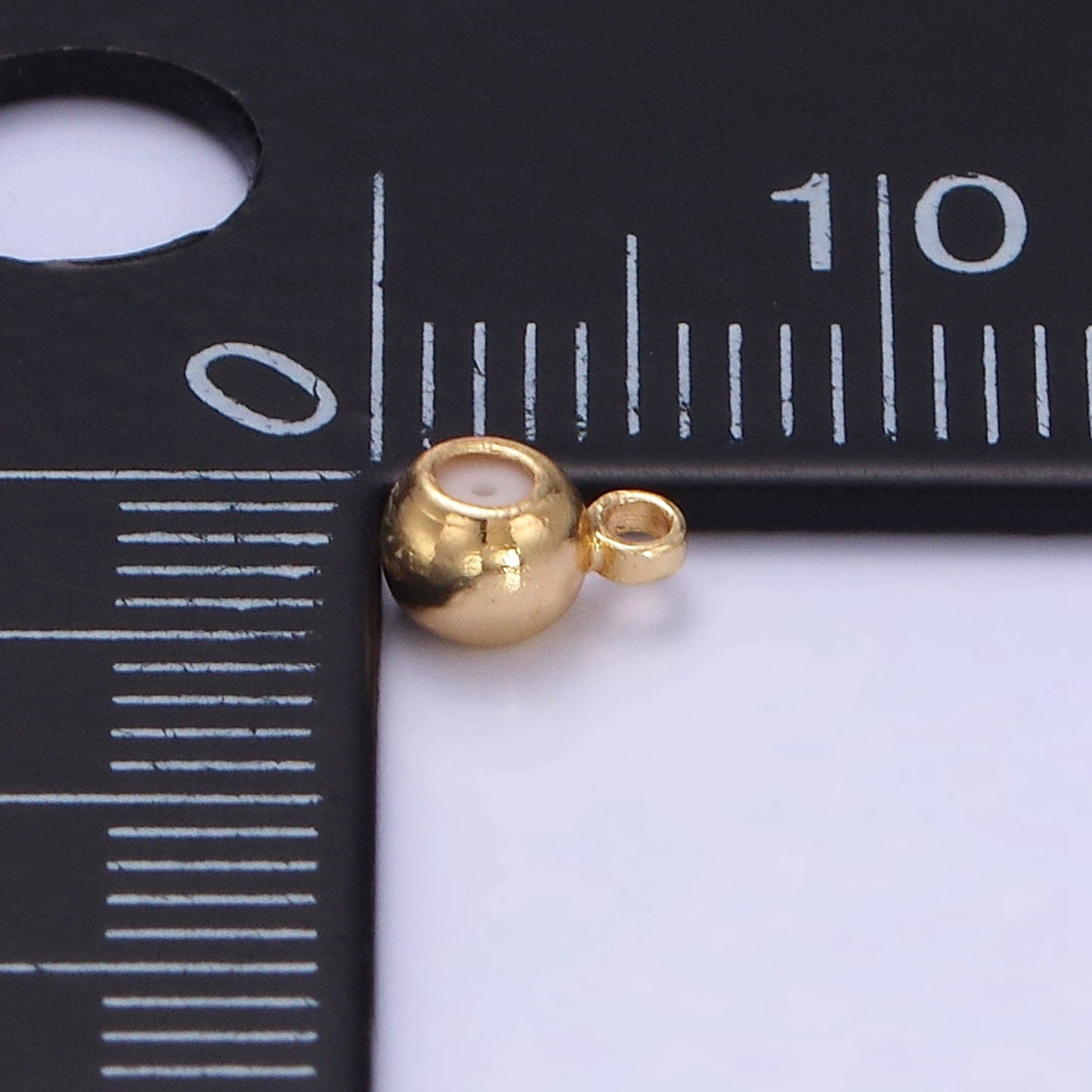 Tube Bails Loop Bails for Jewelry Making | L-609