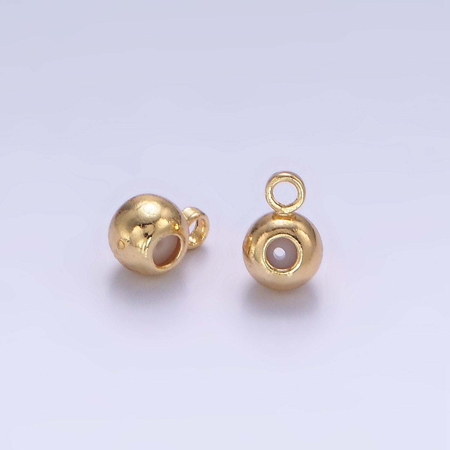 Tube Bails Loop Bails for Jewelry Making | L-609