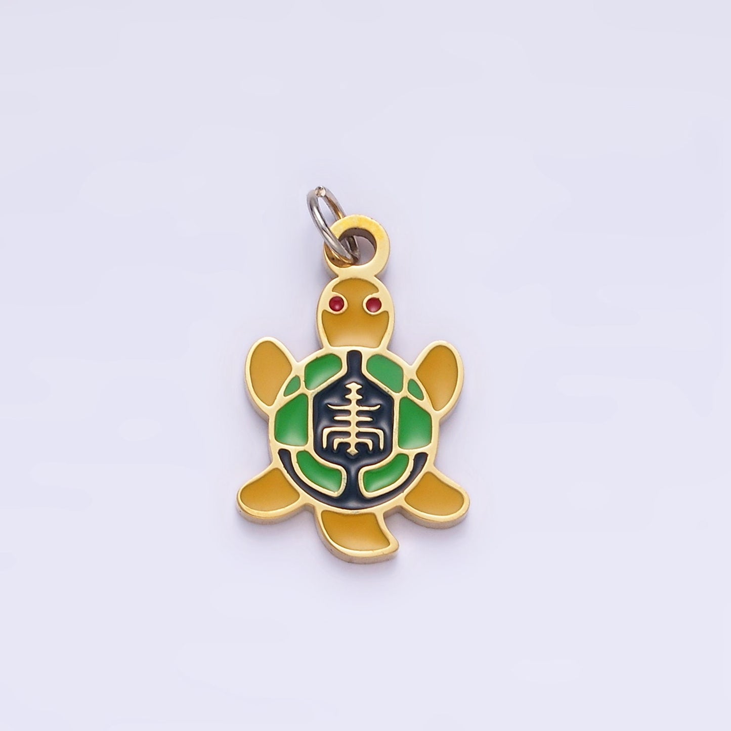 Adorable Kids Mini Enamel Charms for Accessories Add-on Bracelet Necklace Earring Tumbler Phone Charm Component Supply