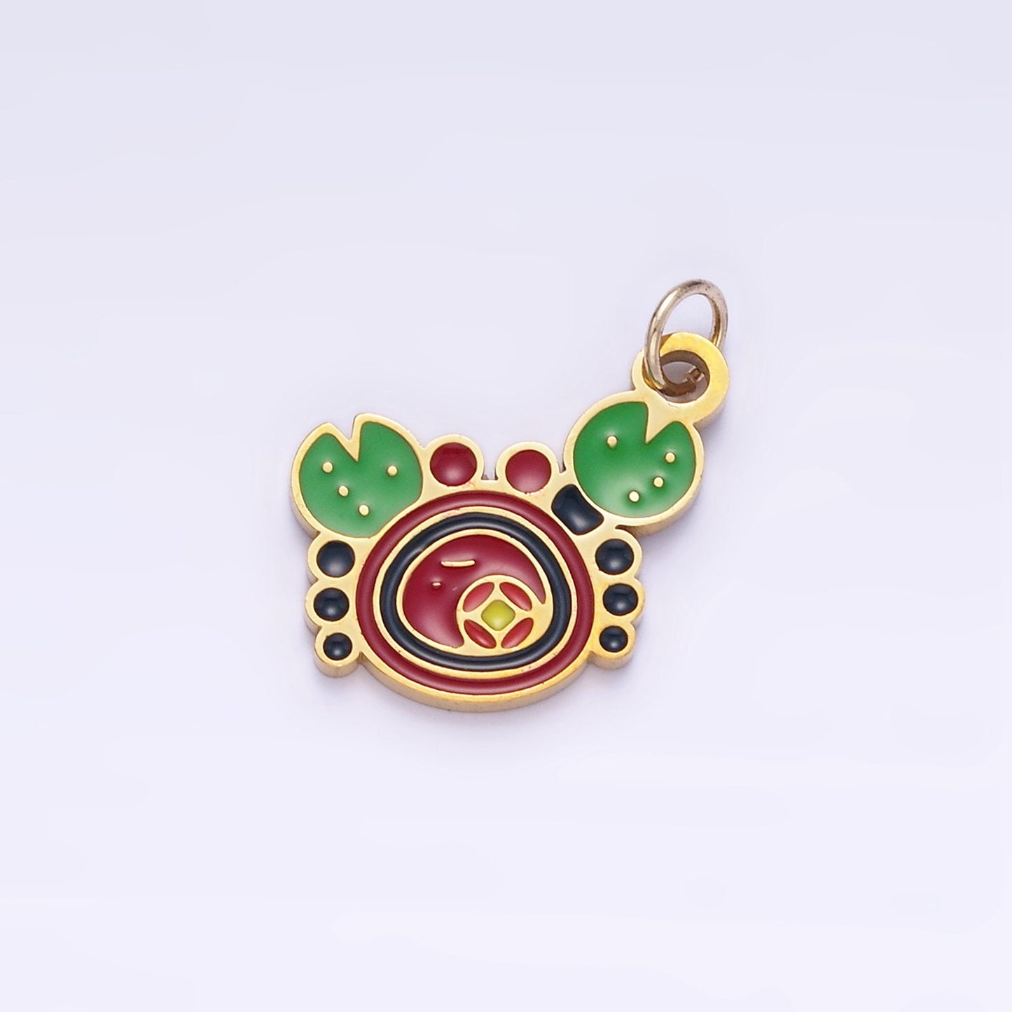 Adorable Kids Mini Enamel Charms for Accessories Add-on Bracelet Necklace Earring Tumbler Phone Charm Component Supply