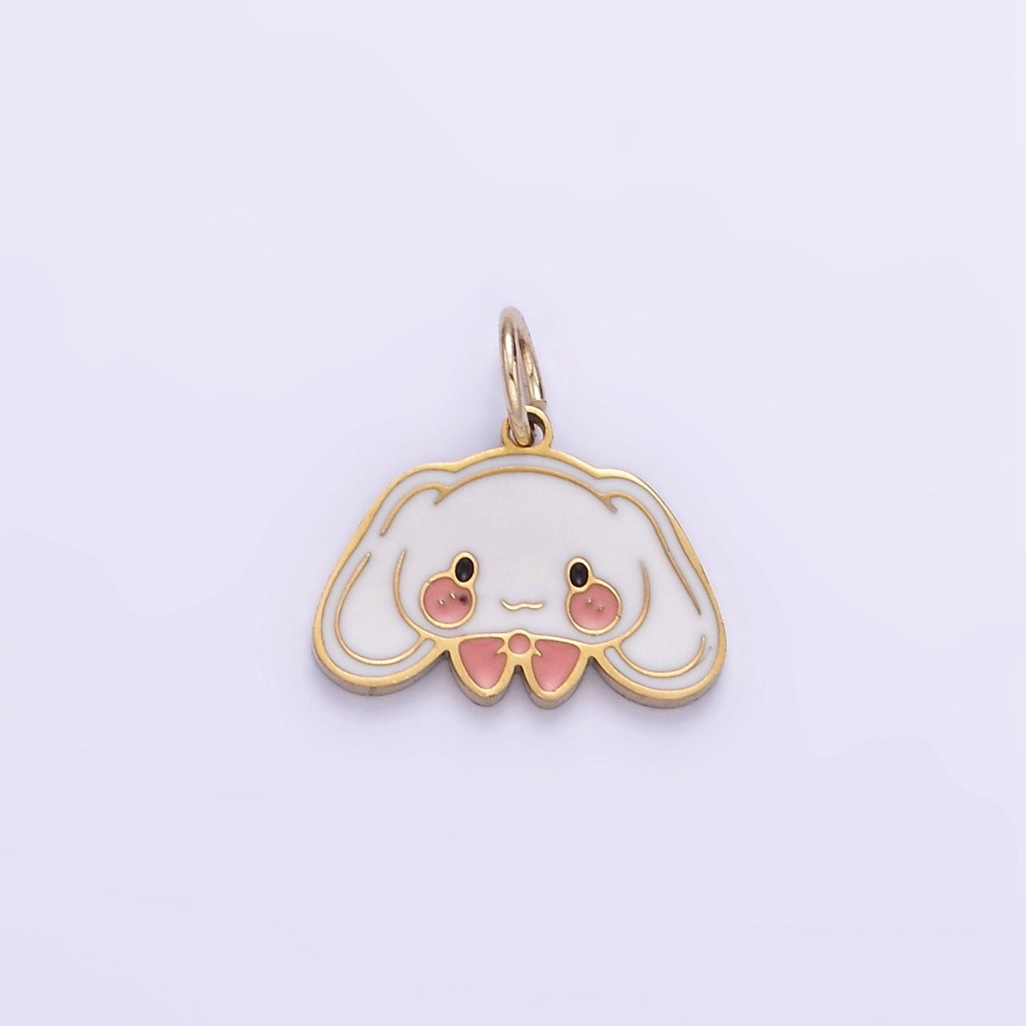 Adorable Kids Mini Enamel Charms for Accessories Add-on Bracelet Necklace Earring Tumbler Phone Charm Component Supply