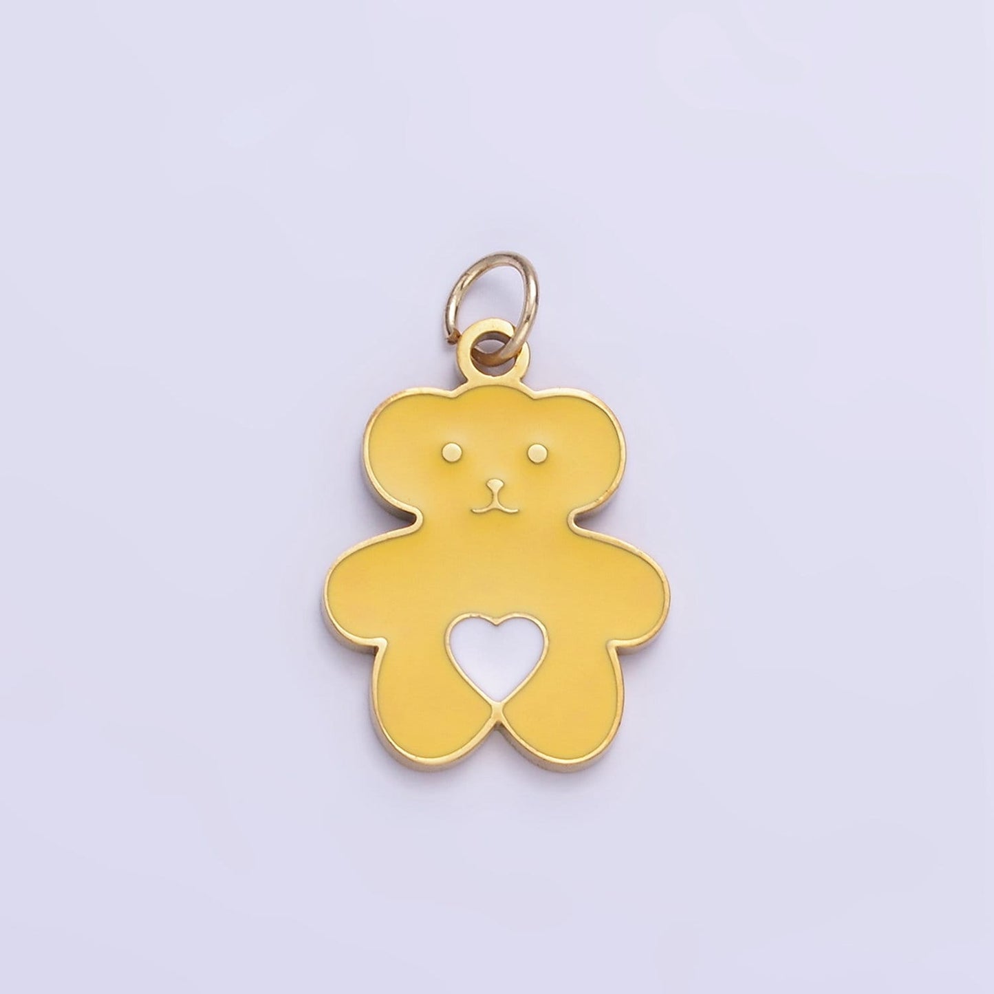 Adorable Kids Mini Enamel Charms for Accessories Add-on Bracelet Necklace Earring Tumbler Phone Charm Component Supply