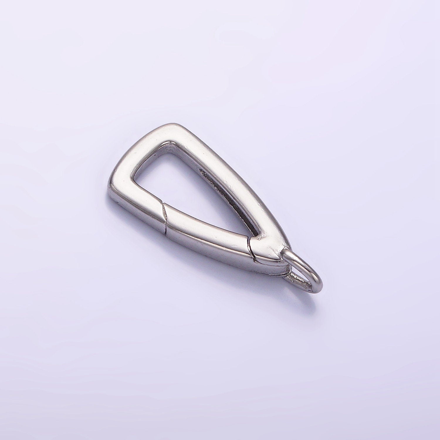 Triangle Clasp Gold Filled in Silver & Gold for Jewelry Making | Z-805