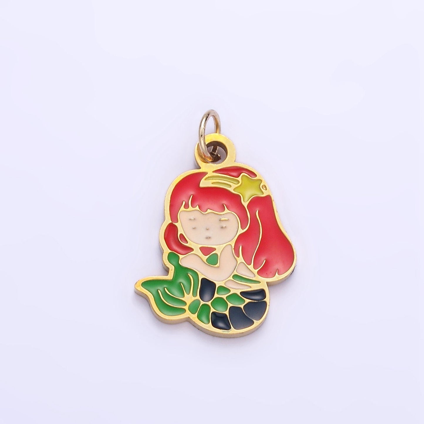 Adorable Kids Mini Enamel Charms for Accessories Add-on Bracelet Necklace Earring Tumbler Phone Charm Component Supply