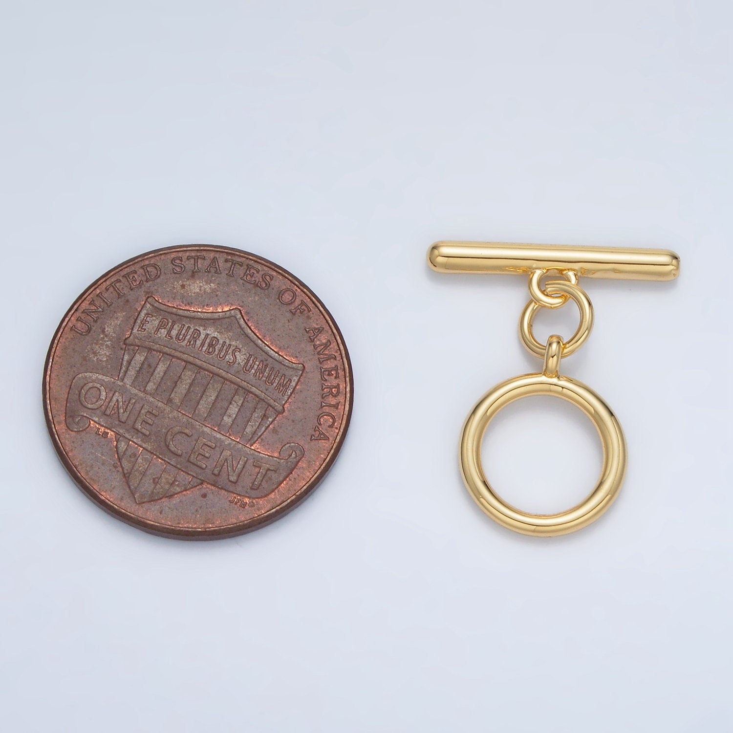 24K Gold Filled Classic Toggle Clasps OT Closure Findings | Z852