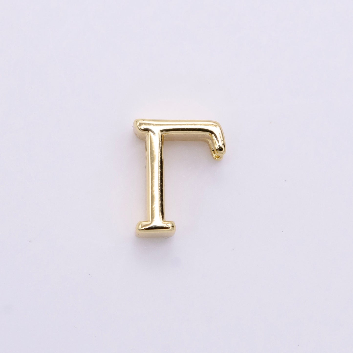 Dainty Gold Fill Greek Letters Charm Sorority Fraternity Greek Letters Beads Gamma Omega Pi Delta Phi Greek Alphabet Initial Charm AF235-246