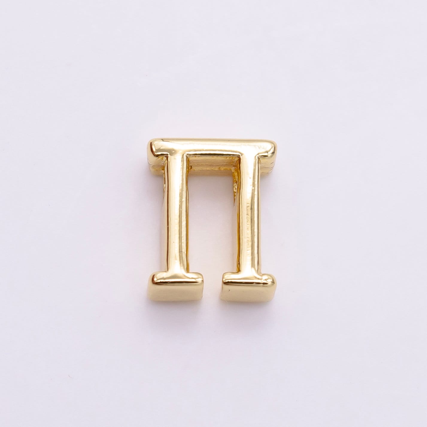 Dainty Gold Fill Greek Letters Charm Sorority Fraternity Greek Letters Beads Gamma Omega Pi Delta Phi Greek Alphabet Initial Charm AF235-246