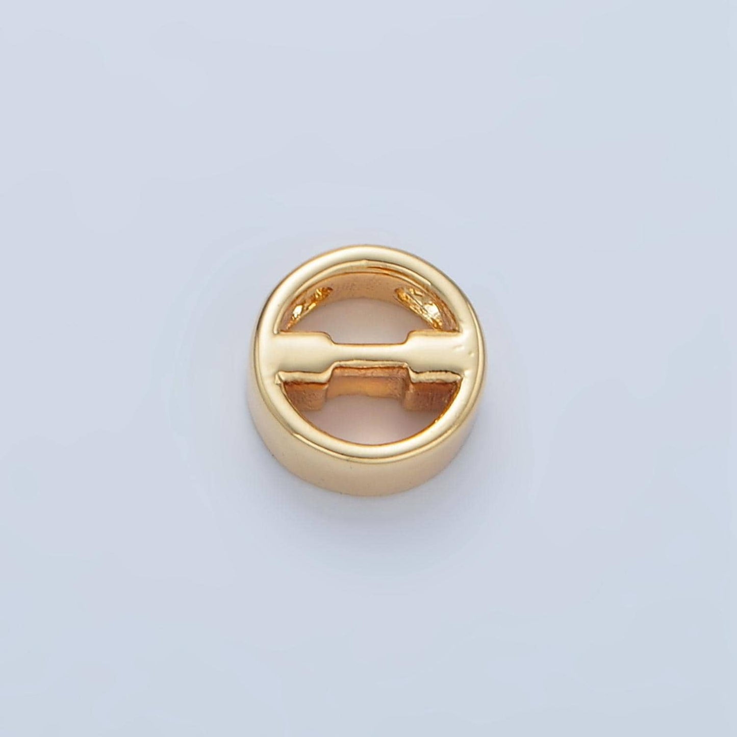 Dainty Gold Fill Greek Letters Charm Sorority Fraternity Greek Letters Beads Gamma Omega Pi Delta Phi Greek Alphabet Initial Charm AF235-246