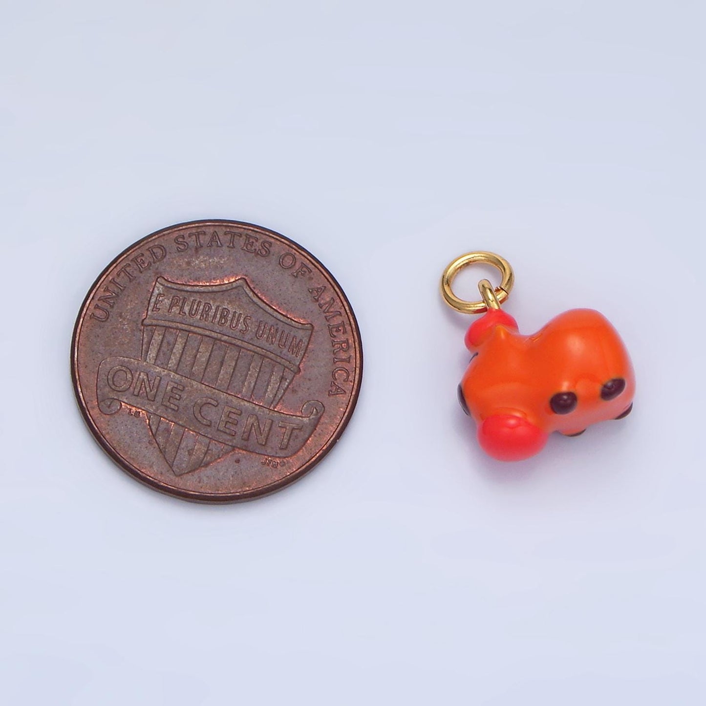 Cute Drinking Capybara Charms Glass Animal Pendant DIY Jewelry Making Supply for Bracelet Necklace Earring Key Chain Tumbler Charm X579