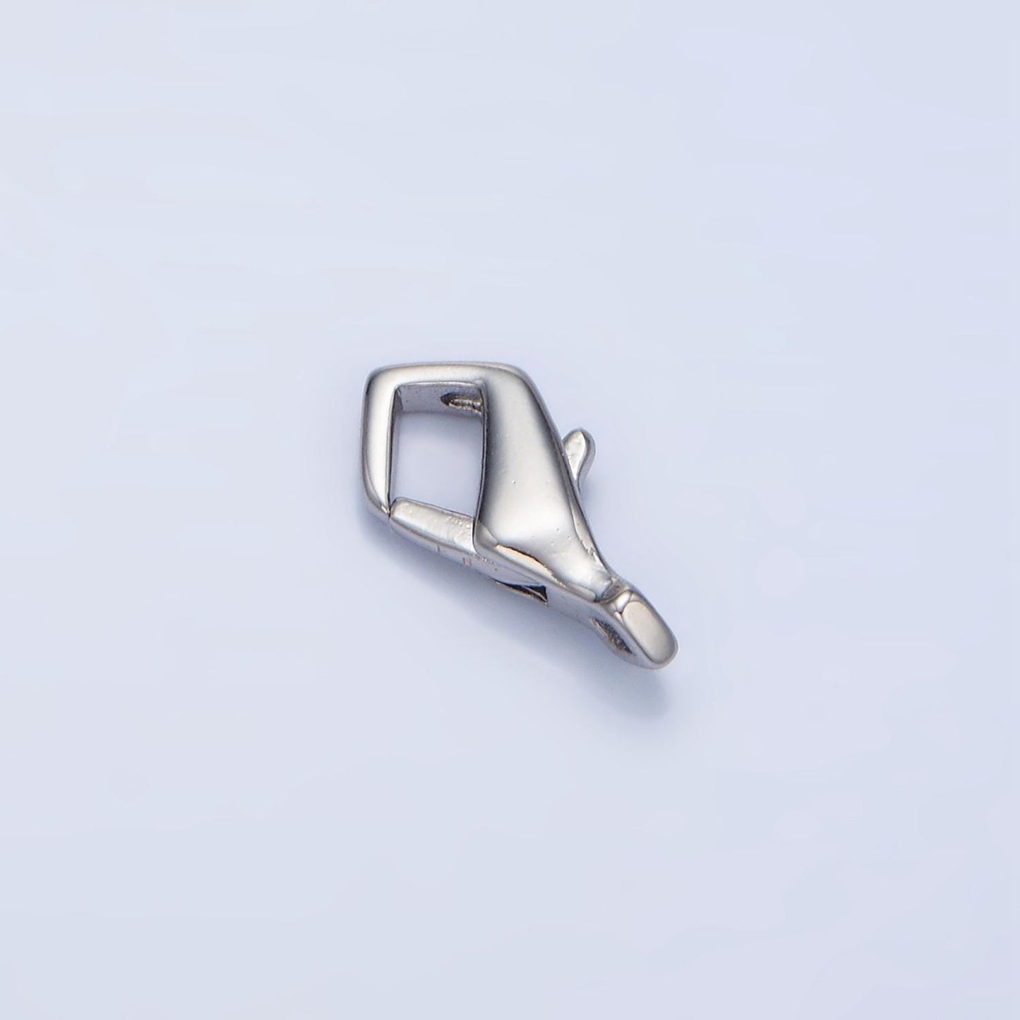 Mini 24K Gold Filled Modern Lobster Clasps For Bracelet Necklace Jewelry Supply in Gold Silver Z962