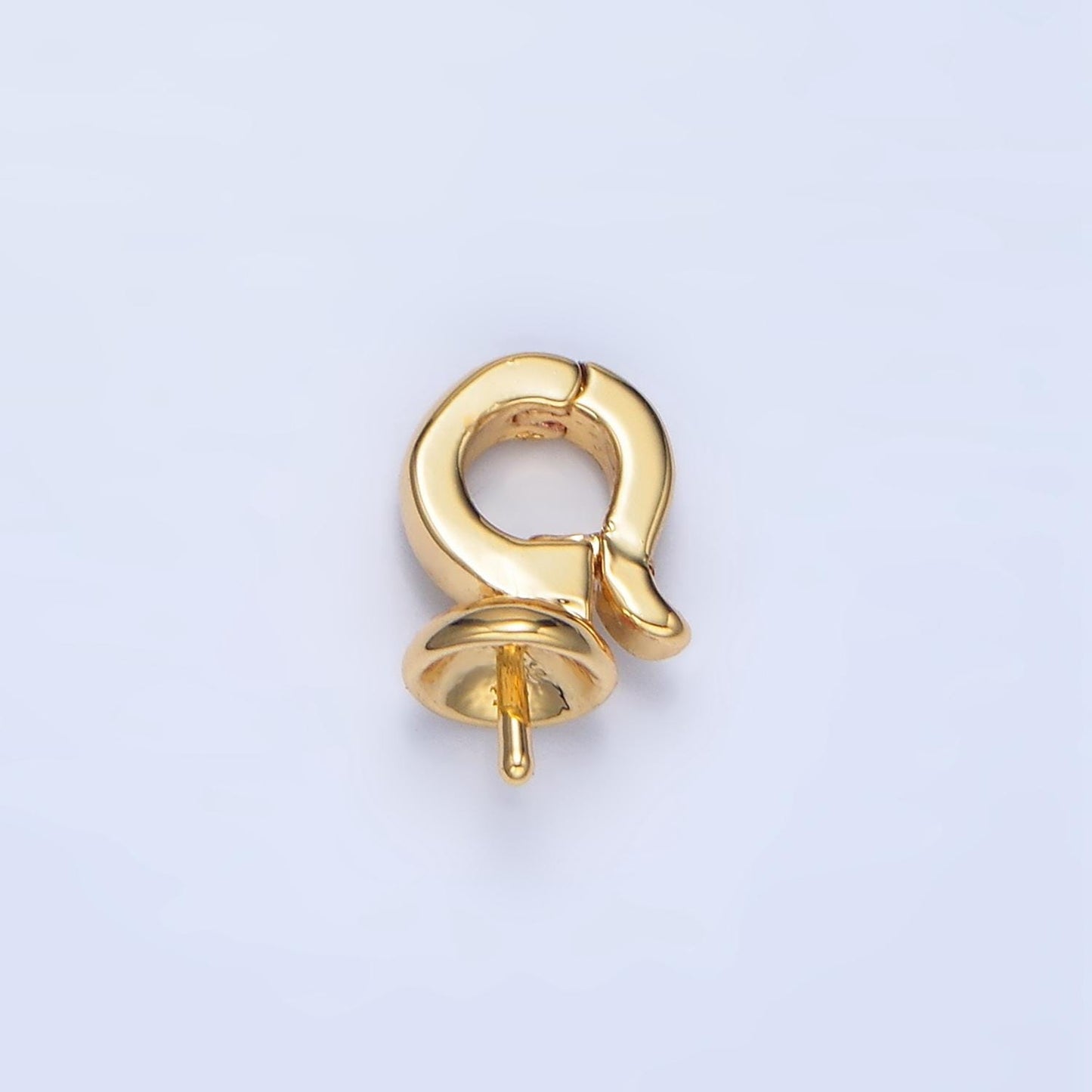 Snap Latch Drill Needle 24K Gold Filled Finding | Z-791