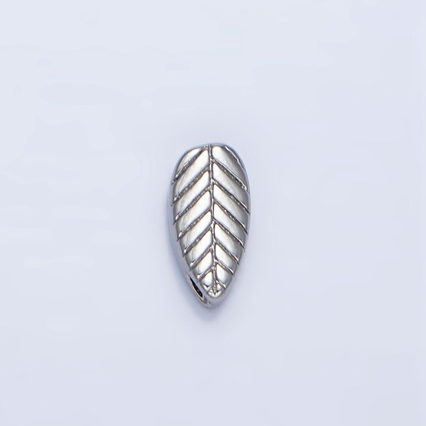 18K Gold Filled Leaf Spacer Bead Dainty Gold Leaf Beads Charm Spacer for Bracelet Necklace DIY Jewelry Making Supply B912