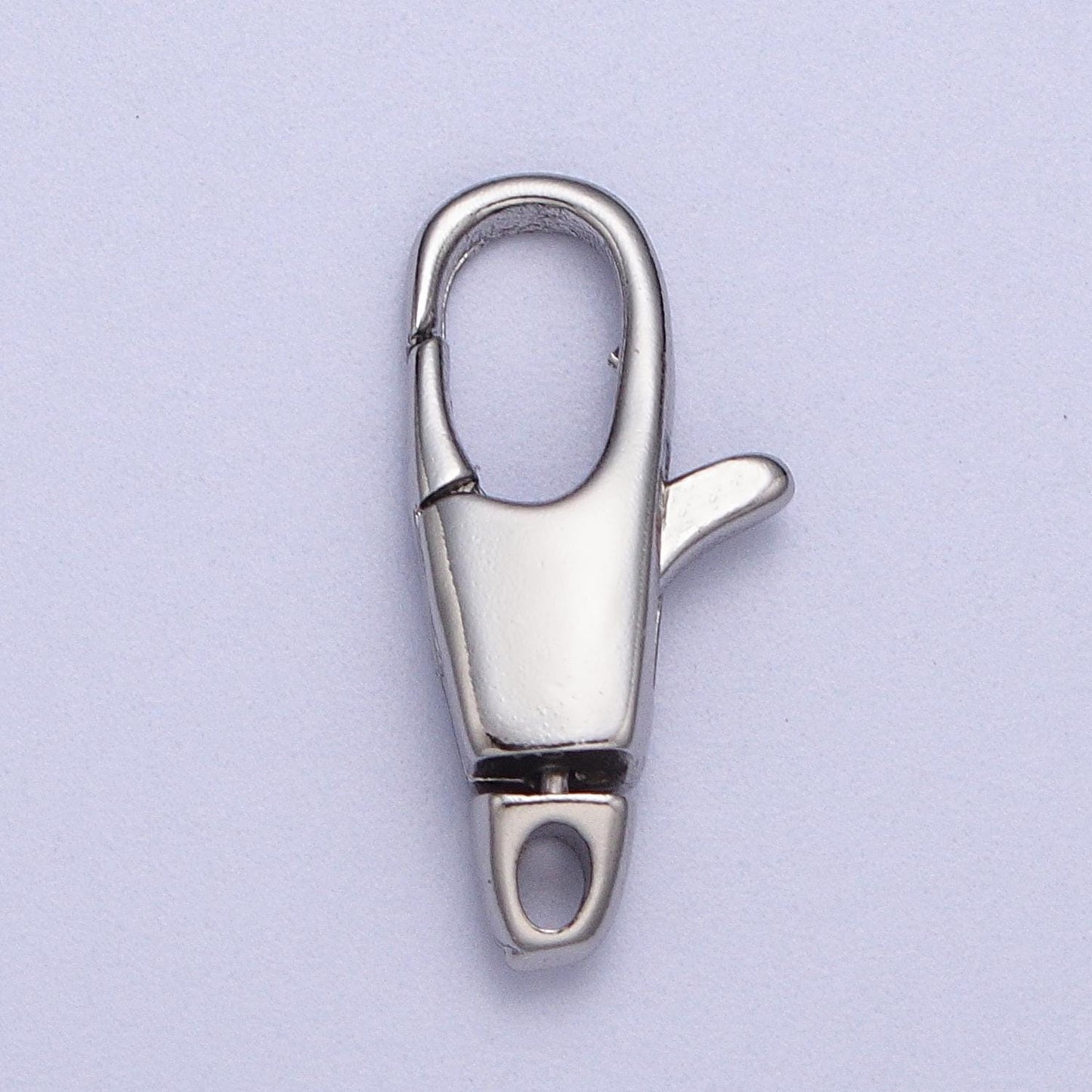 24K Gold Filled Oval Lobster Clasp Trigger Clasp – Lobster Claw for Jewelry Making Supplies | Z-192