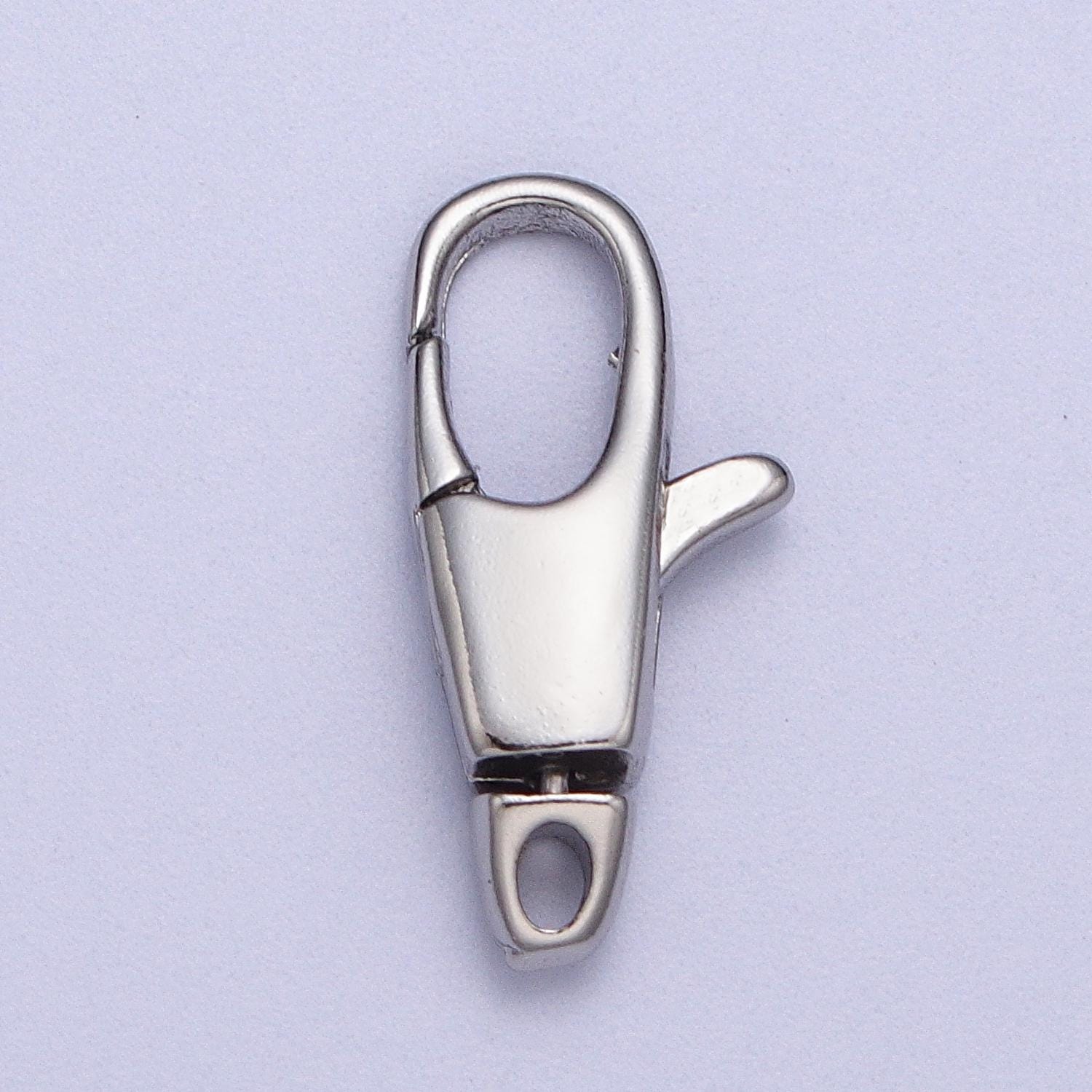 24K Gold Filled Oval Lobster Clasp Trigger Clasp – Lobster Claw for Jewelry Making Supplies | Z-192
