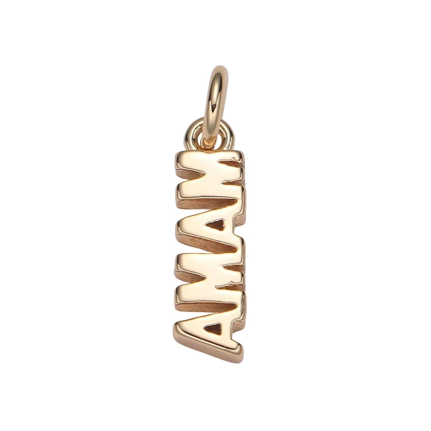 CUSTOM Charm for Jordan