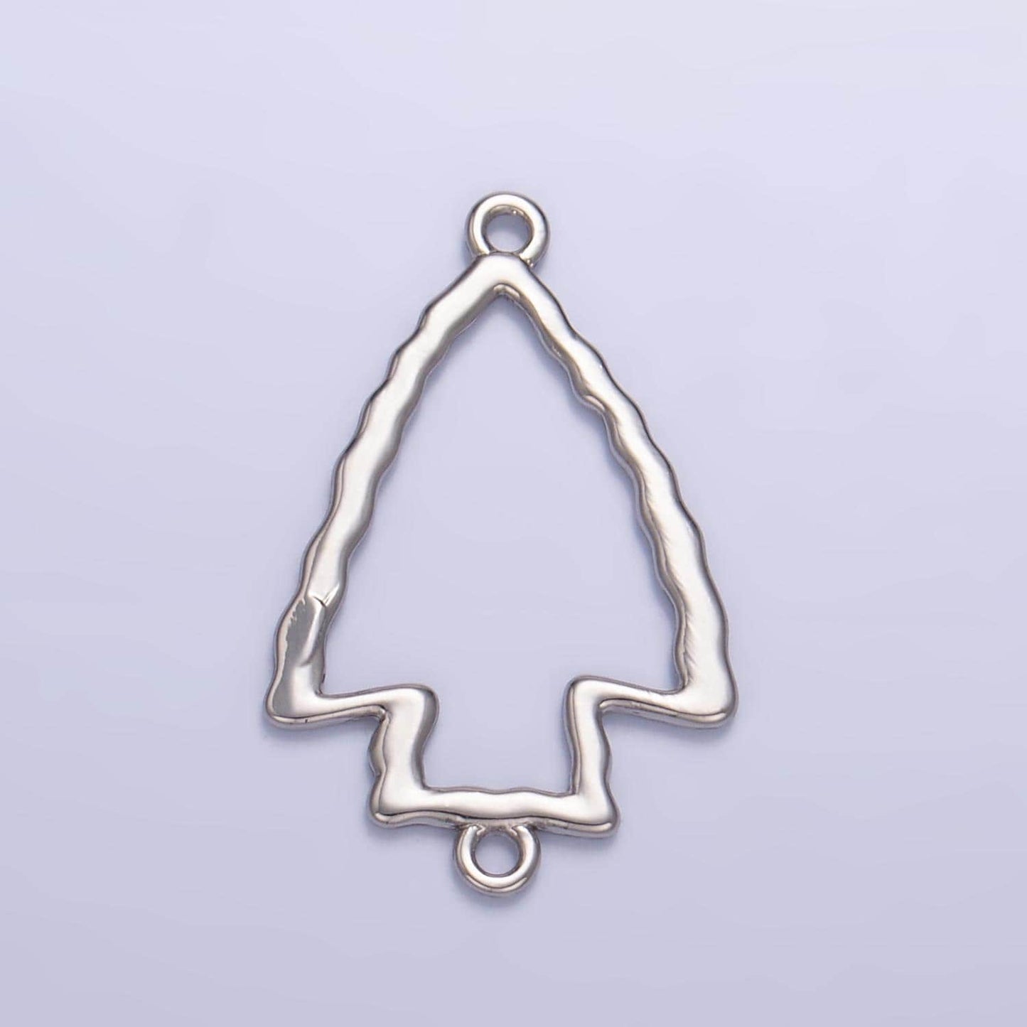 Dainty Gold Filled Arrowhead Charm Connector for Bracelet Necklace Link Connector Jewelry Making Supply Arrow Head Design | F833