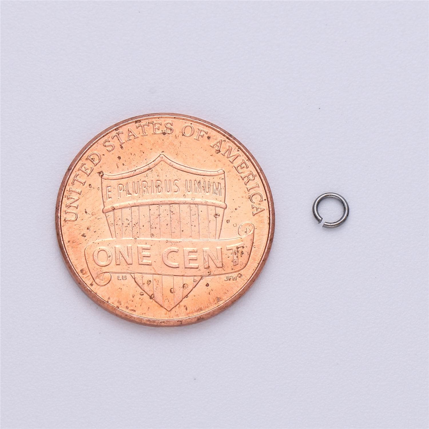 0.5mm x 2mm (24 gauge) 10 gr. Gold Jump Ring, Gold Connector, Gold Filled Open Jump Rings, jewelry making supplies