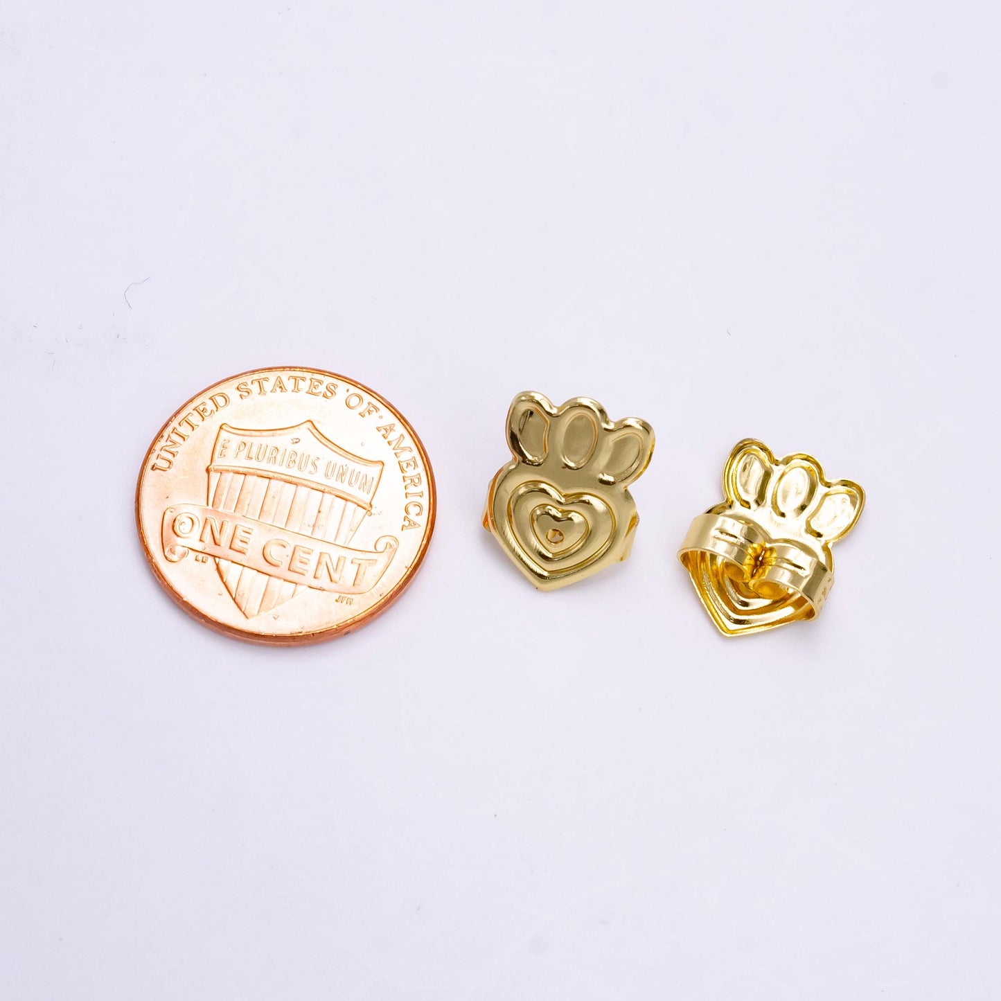 2 Pieces Gold / Silver Silicone Earring Backs for Heavy Earrings Lifting Earrings Backs Support Hypoallergenic Comfy Earring Back z910