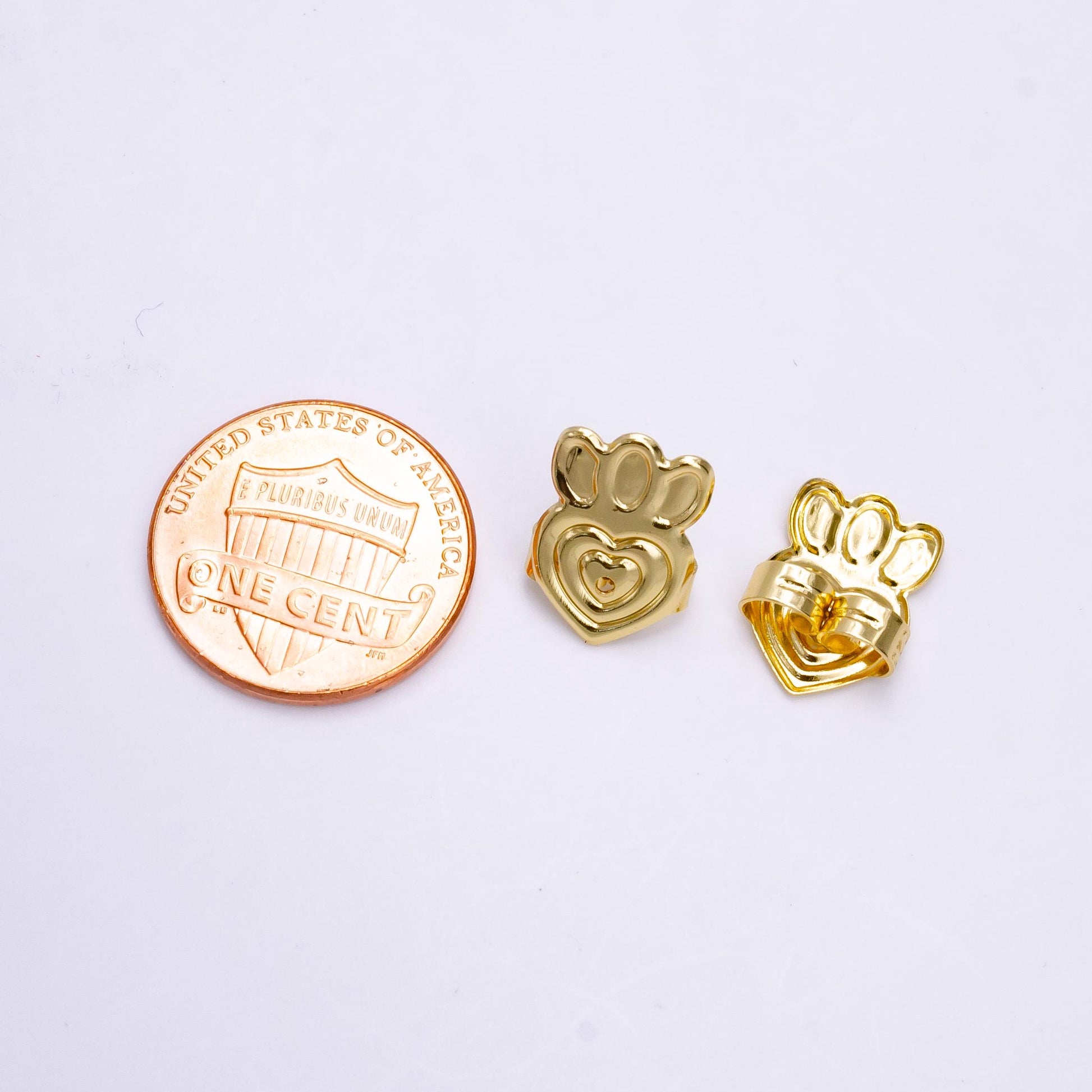 2 Pieces Gold / Silver Silicone Earring Backs for Heavy Earrings Lifting Earrings Backs Support Hypoallergenic Comfy Earring Back z910