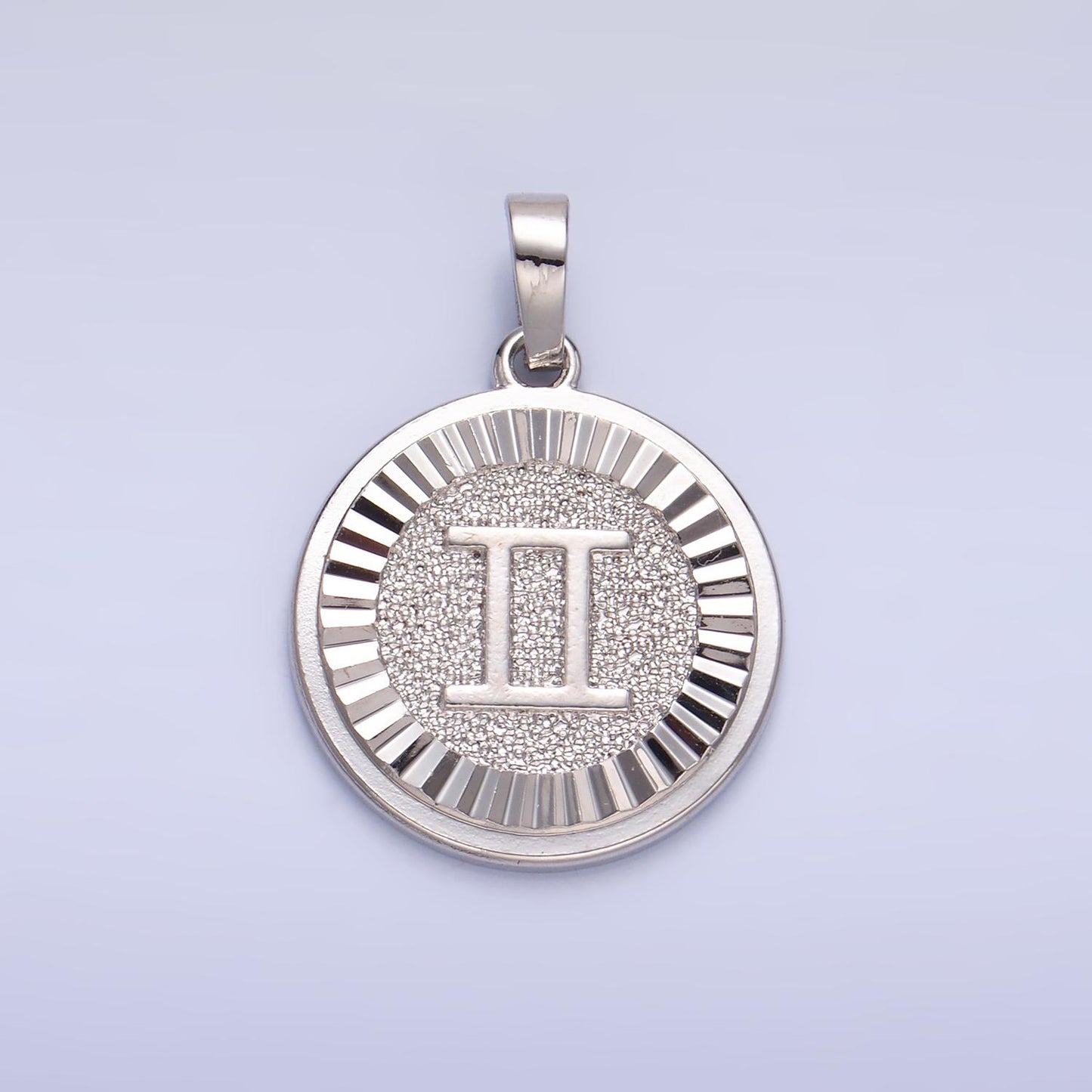 Silver Constellation Charms, Zodiac Star Symbol, Horoscope Charm, Gold Astrological Pendant Medallion Minimalist Jewelry A1301-A1306