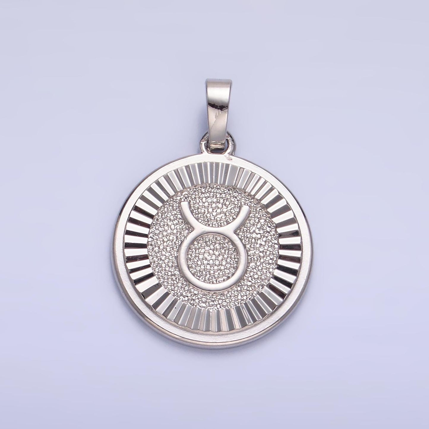 Silver Constellation Charms, Zodiac Star Symbol, Horoscope Charm, Gold Astrological Pendant Medallion Minimalist Jewelry A1301-A1306