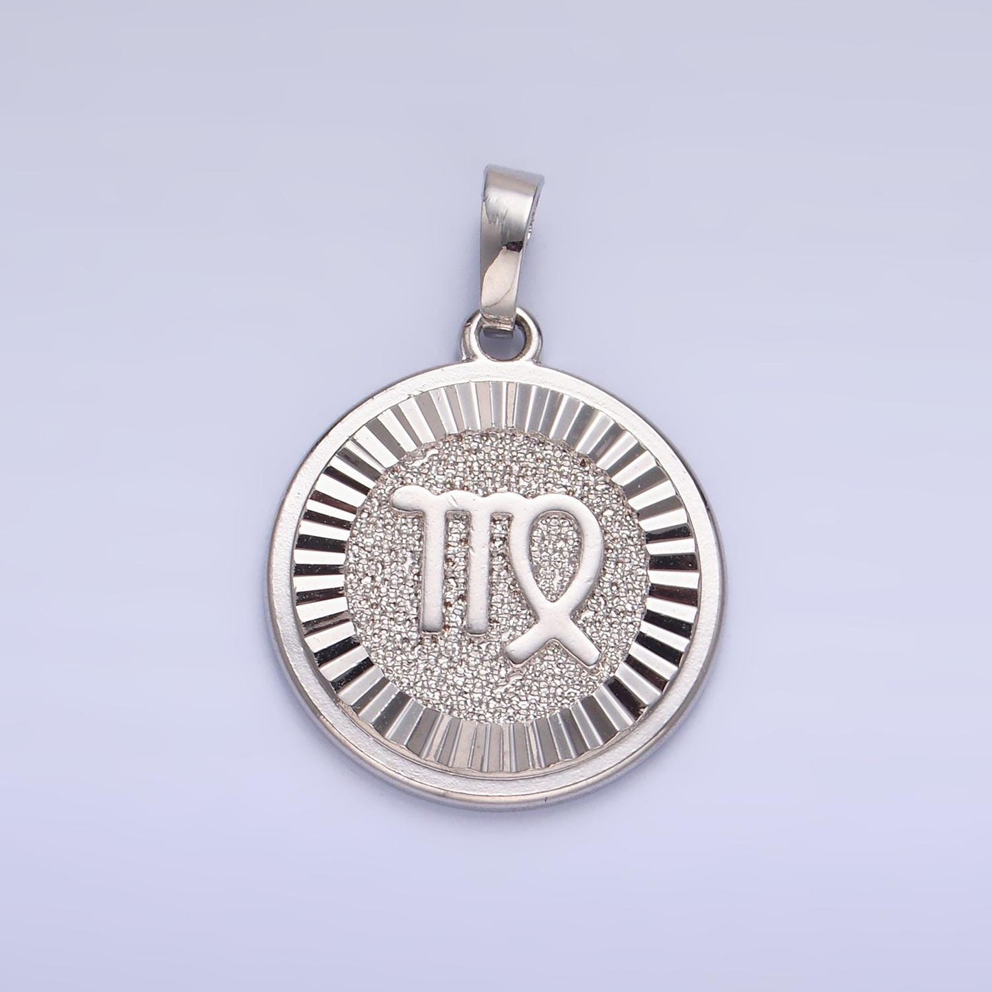 Silver Constellation Charms, Zodiac Star Symbol, Horoscope Charm, Gold Astrological Pendant Medallion Minimalist Jewelry A1301-A1306
