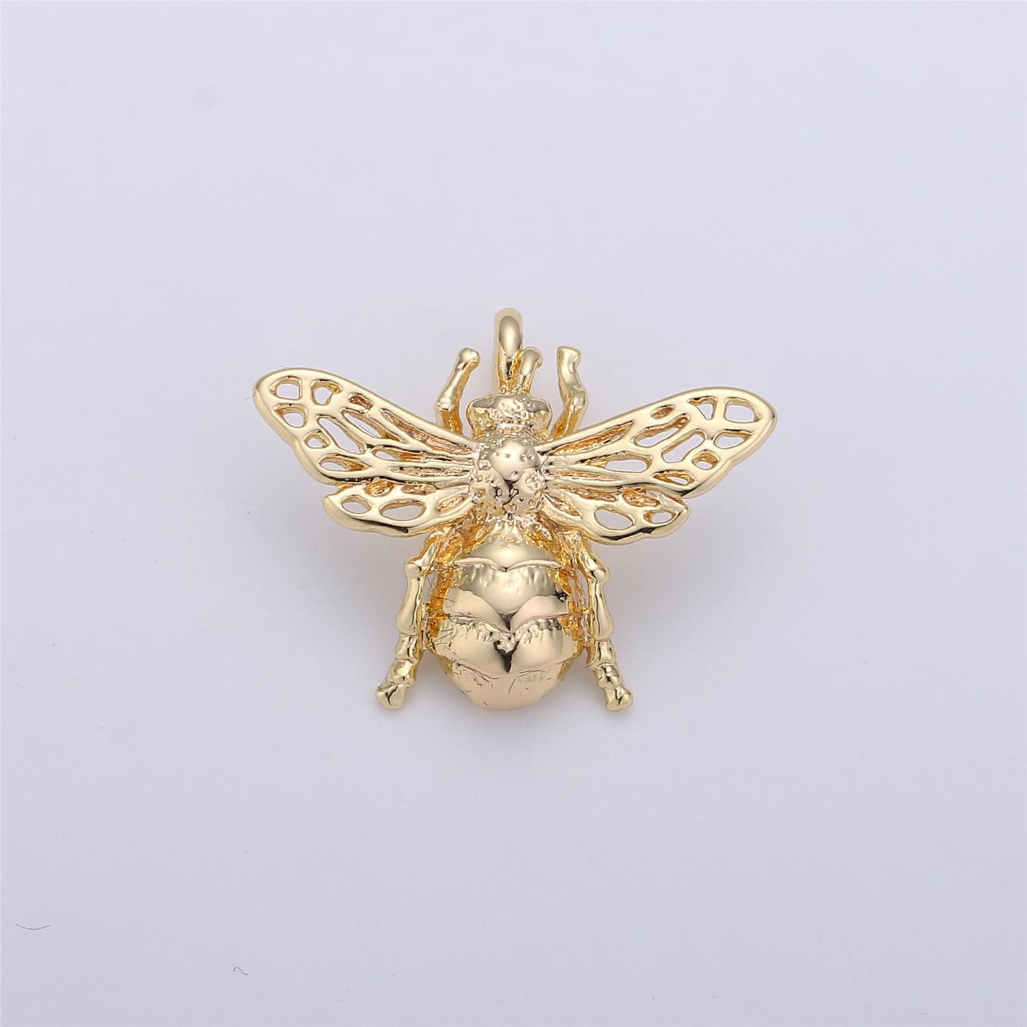 Dainty Bee Charms Gold Filled Insect Charm for Necklace Bracelet | C-654, D-168