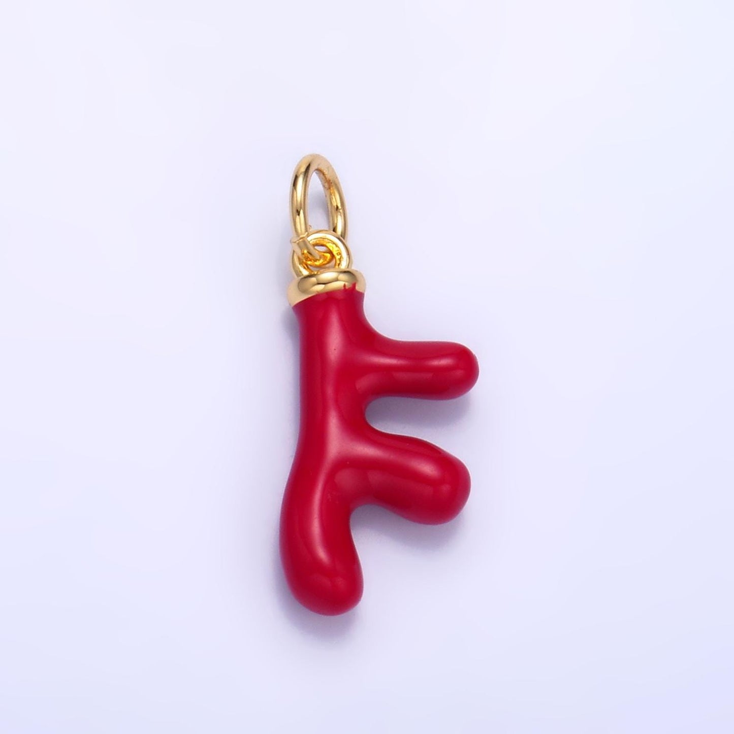 Red Coral Charms, 24k Gold Filled Coral Charm White Coral Pendant, Craft Supplies, Jewelry Making, Charm Gift for Her W324