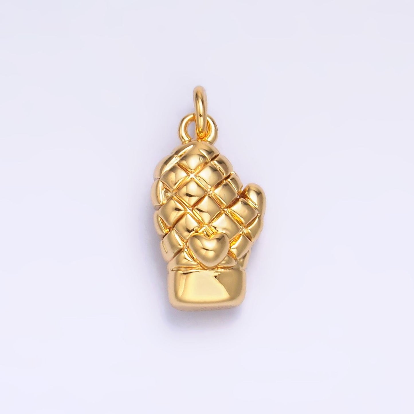Mini Gold Filled Oven Mittens Charm Silver Kitchen Mitts Charm Chef Bakery Cooking Jewelry Inspired W314