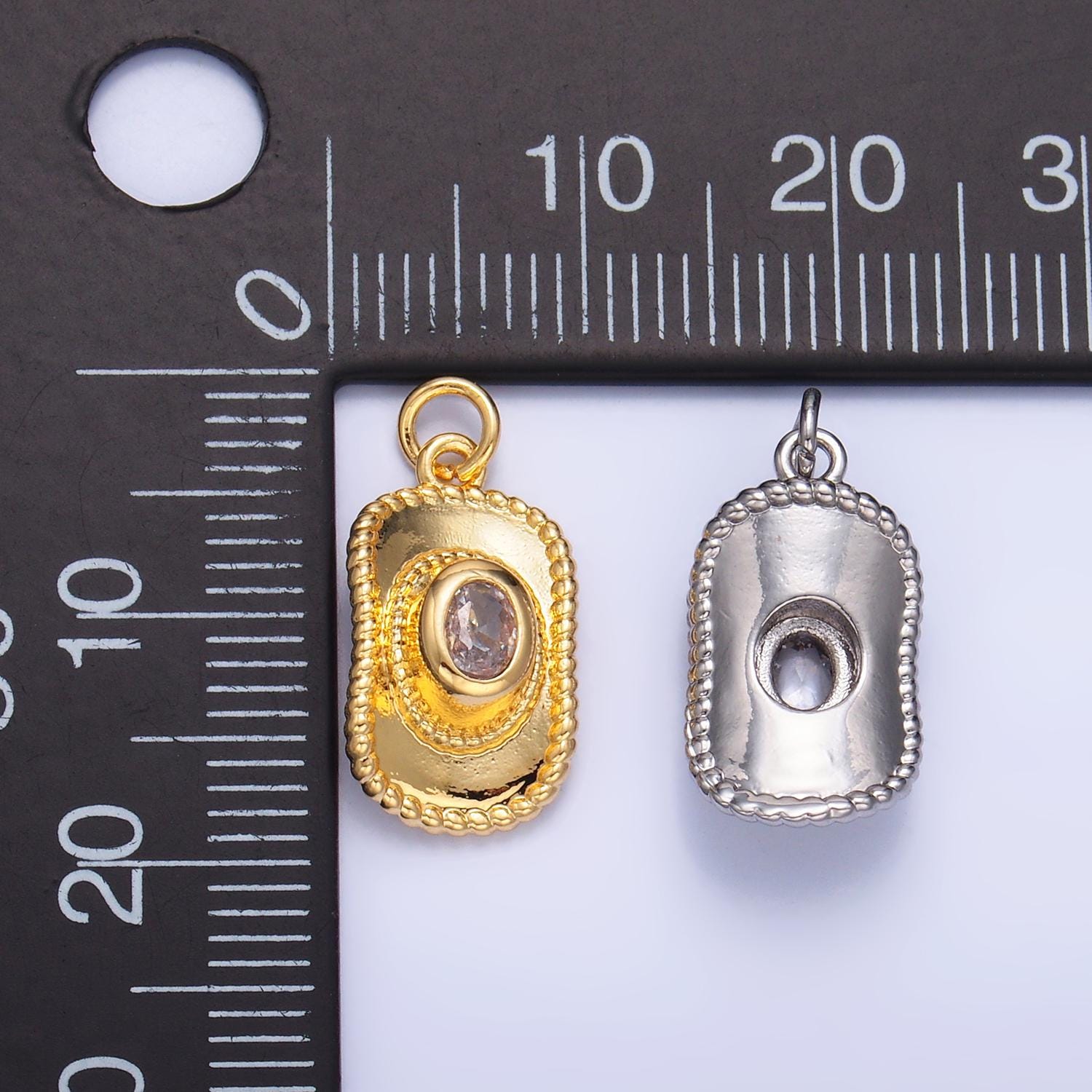 Dainty 24k Gold Filled Cowboy Hat Charm for Necklace Bracelet Supply Country Western Charm, Rodeo Cowgirl Cowboy Hat Jewelry w367