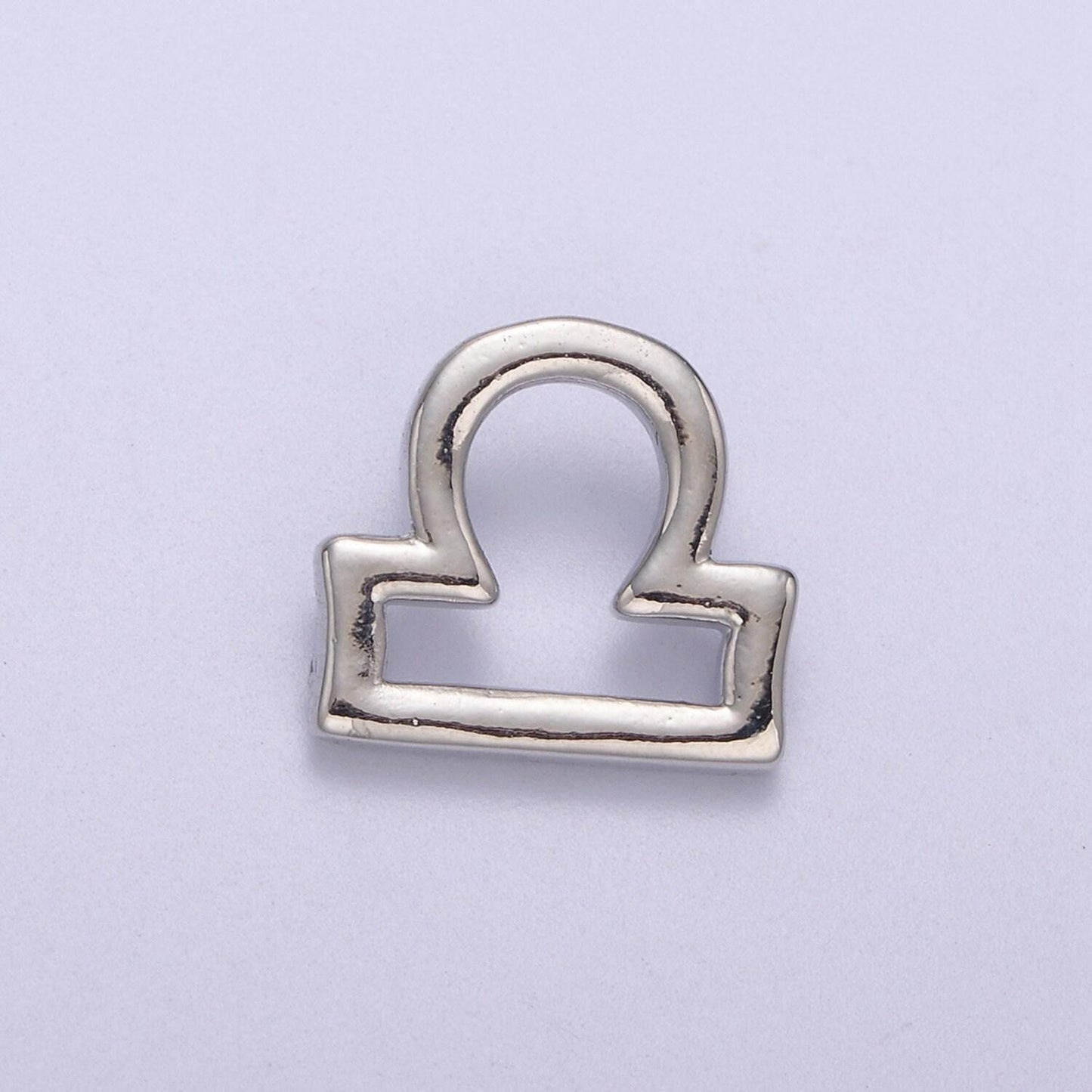 Silver zodiac constellation charm, small astrology charms, horoscope charm for bracelet necklace supply a-1881~a-1886