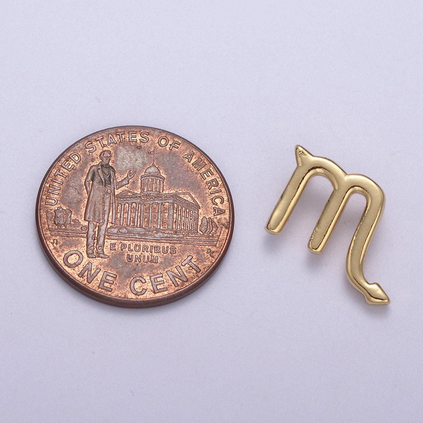 Small zodiac charms 14k gold filled astrological zodiac signs, horoscope symbols, birthday, astrology charm for bracelet necklace