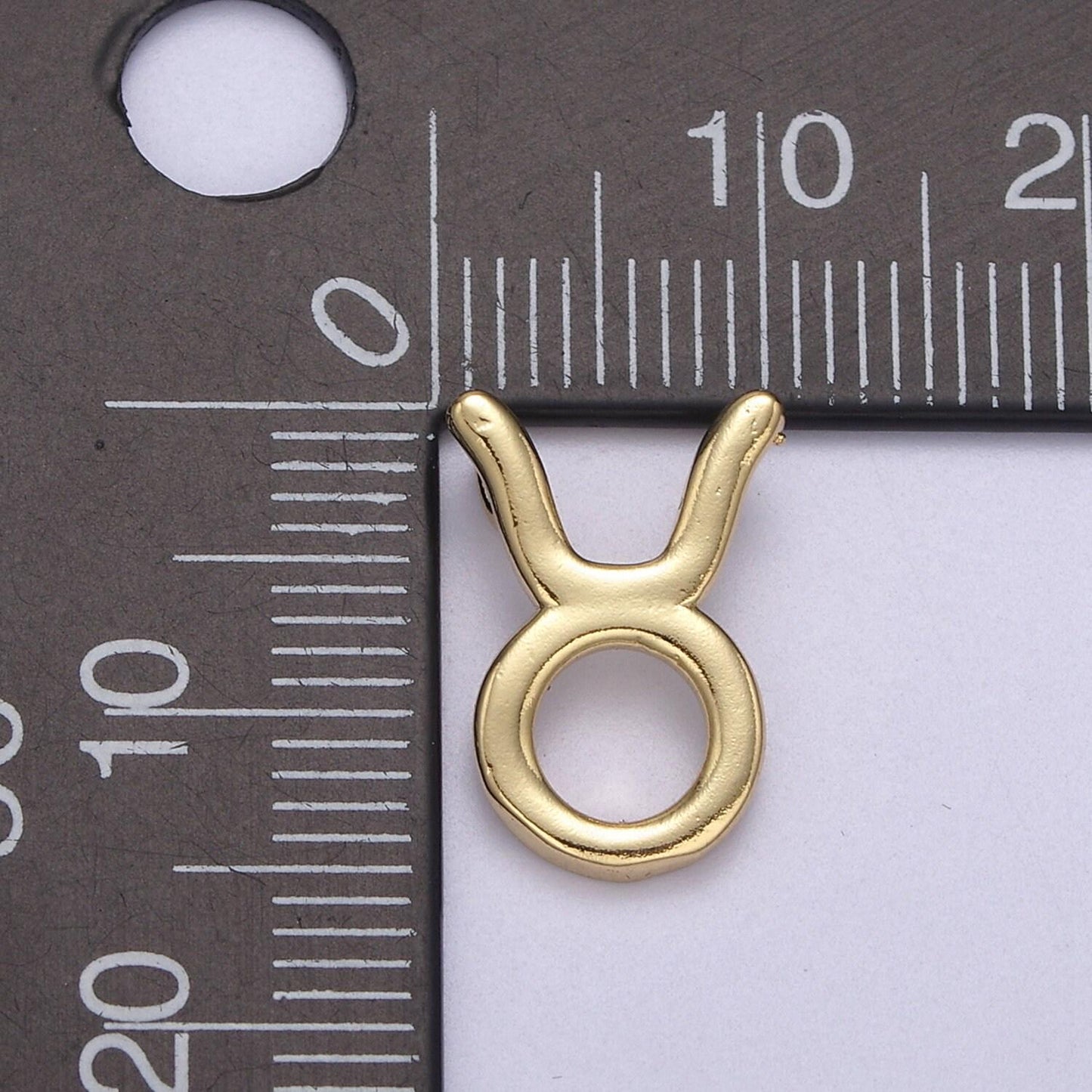 Small zodiac charms 14k gold filled astrological zodiac signs, horoscope symbols, birthday, astrology charm for bracelet necklace