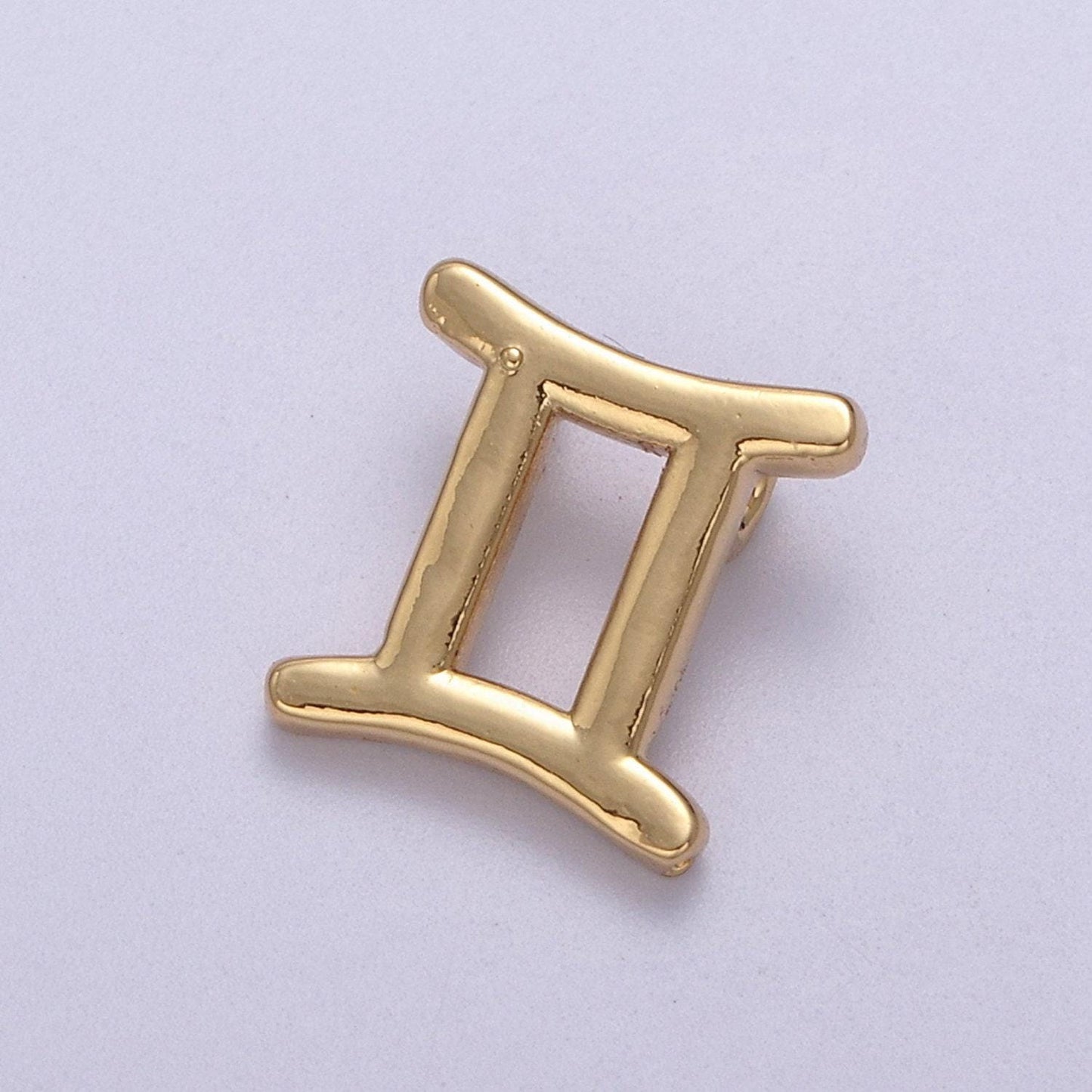 Small zodiac charms 14k gold filled astrological zodiac signs, horoscope symbols, birthday, astrology charm for bracelet necklace