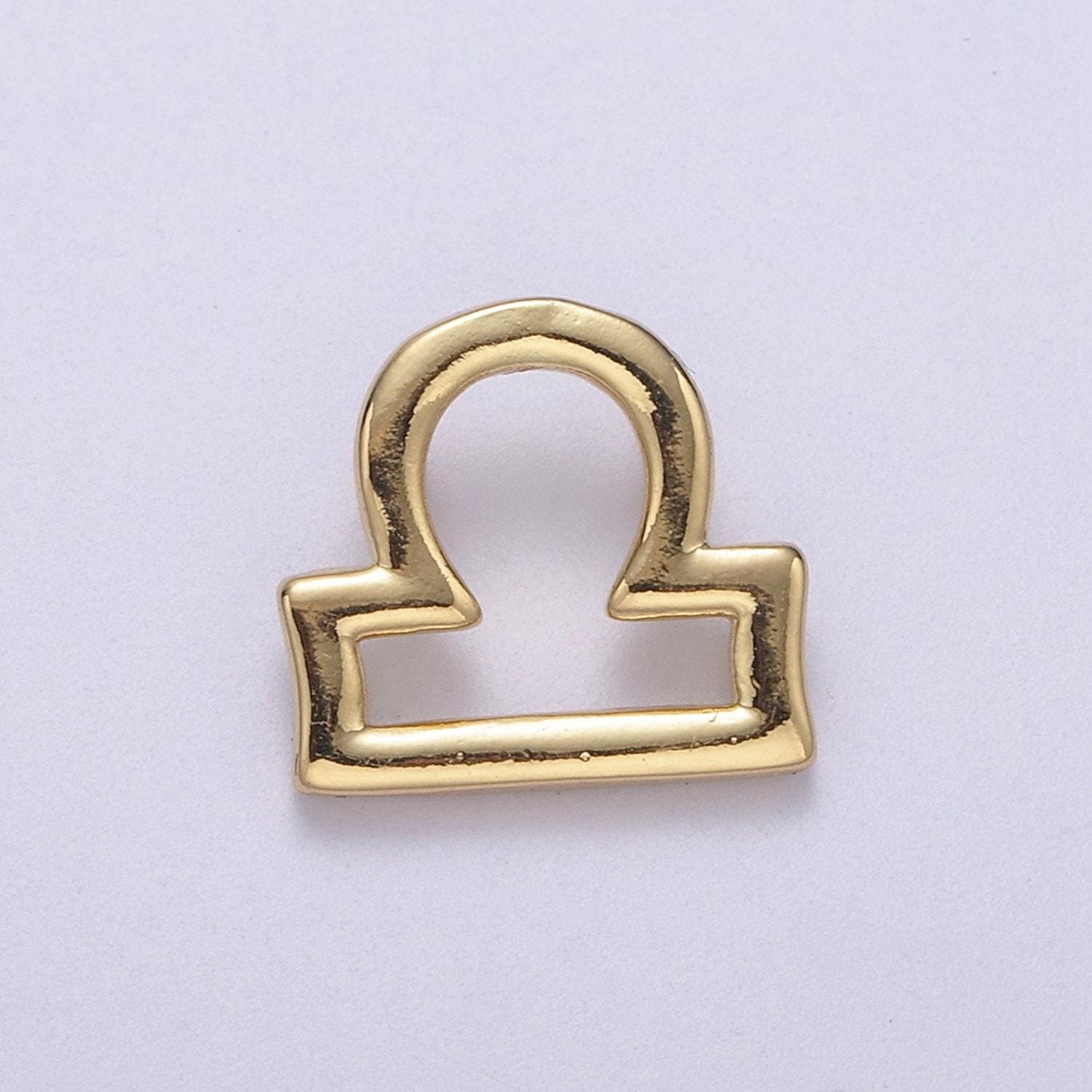 Small zodiac charms 14k gold filled astrological zodiac signs, horoscope symbols, birthday, astrology charm for bracelet necklace