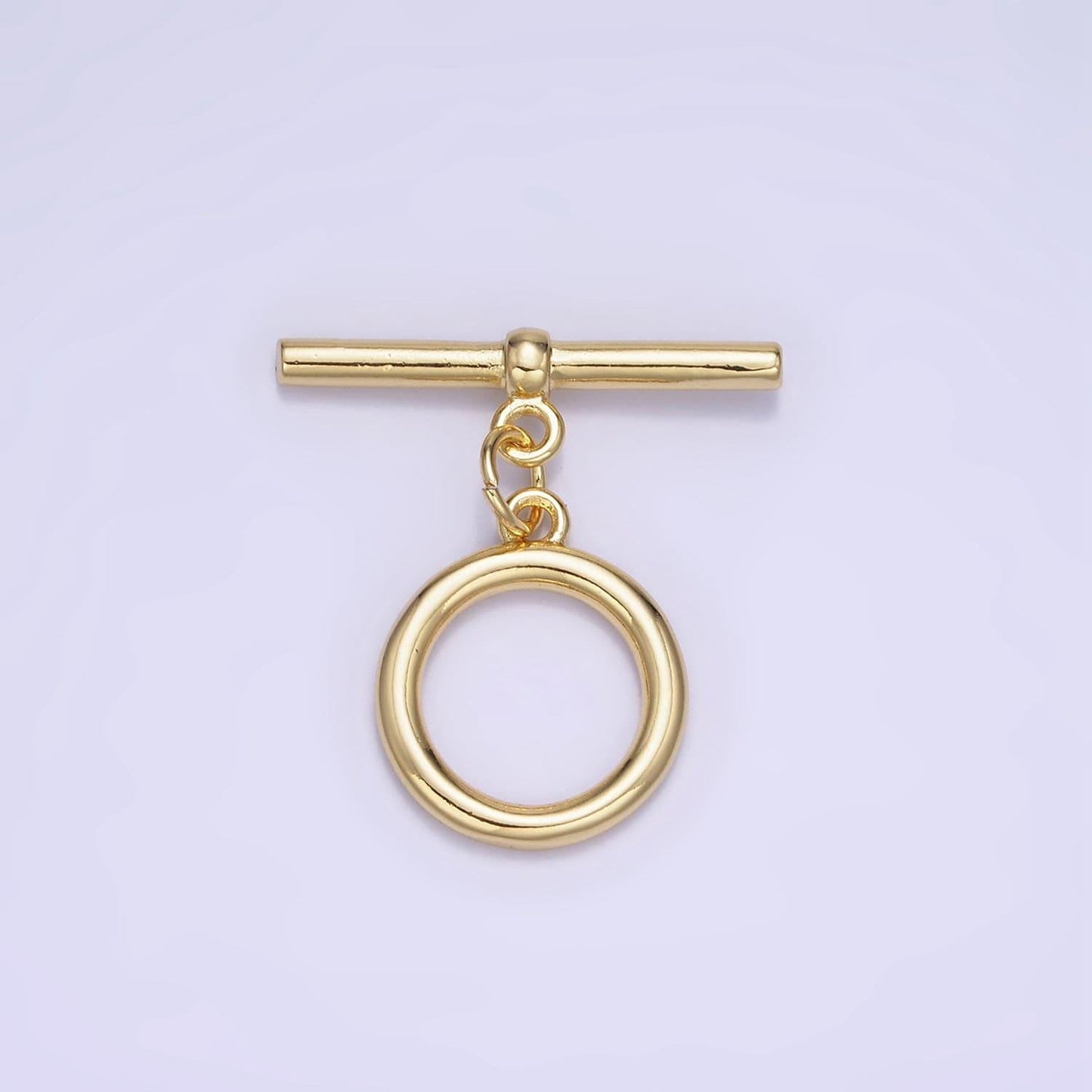 Classic toggle clasp 14k gold filled 13.5mm minimalist ot toggle clasps closure findings | z-342