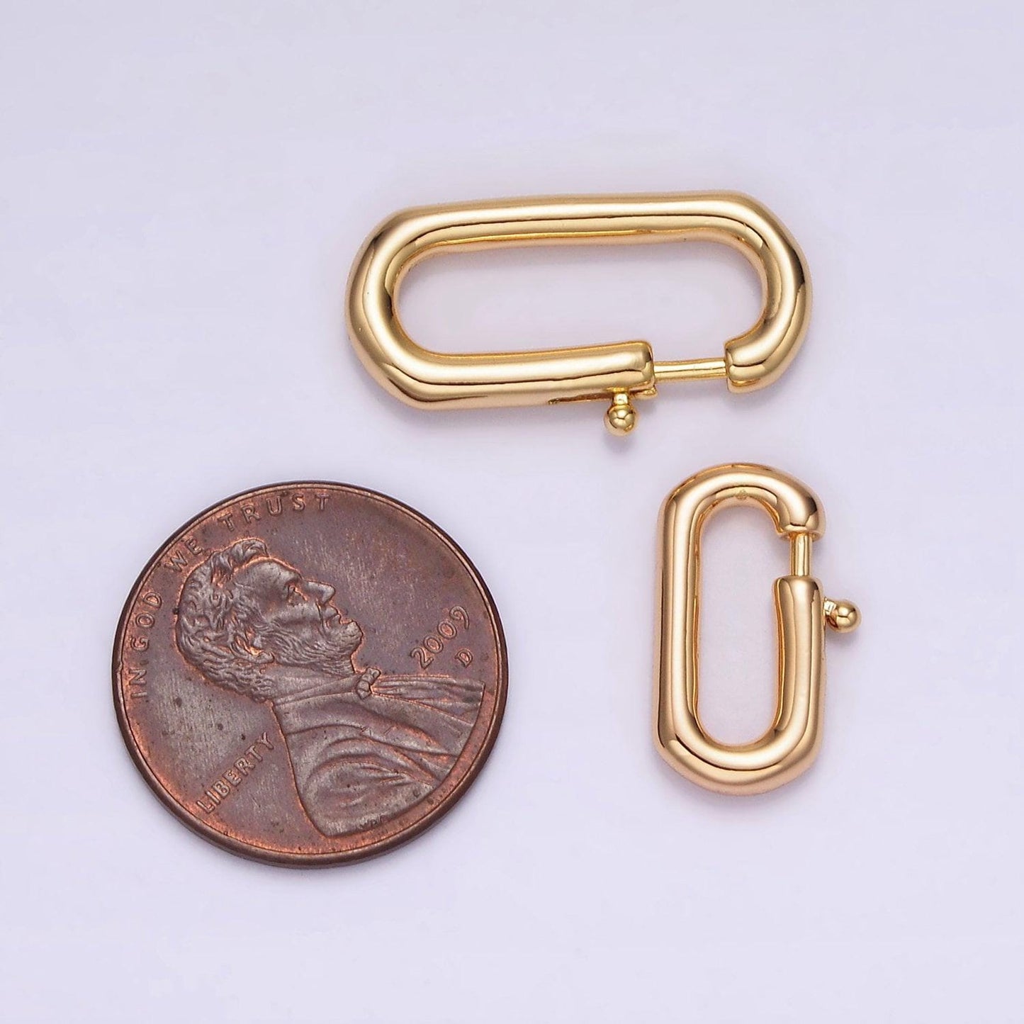 Spring gate clasp brass ,gate clasp, pull clasp, spring gate oval. spring clasp, spring gate charm holder