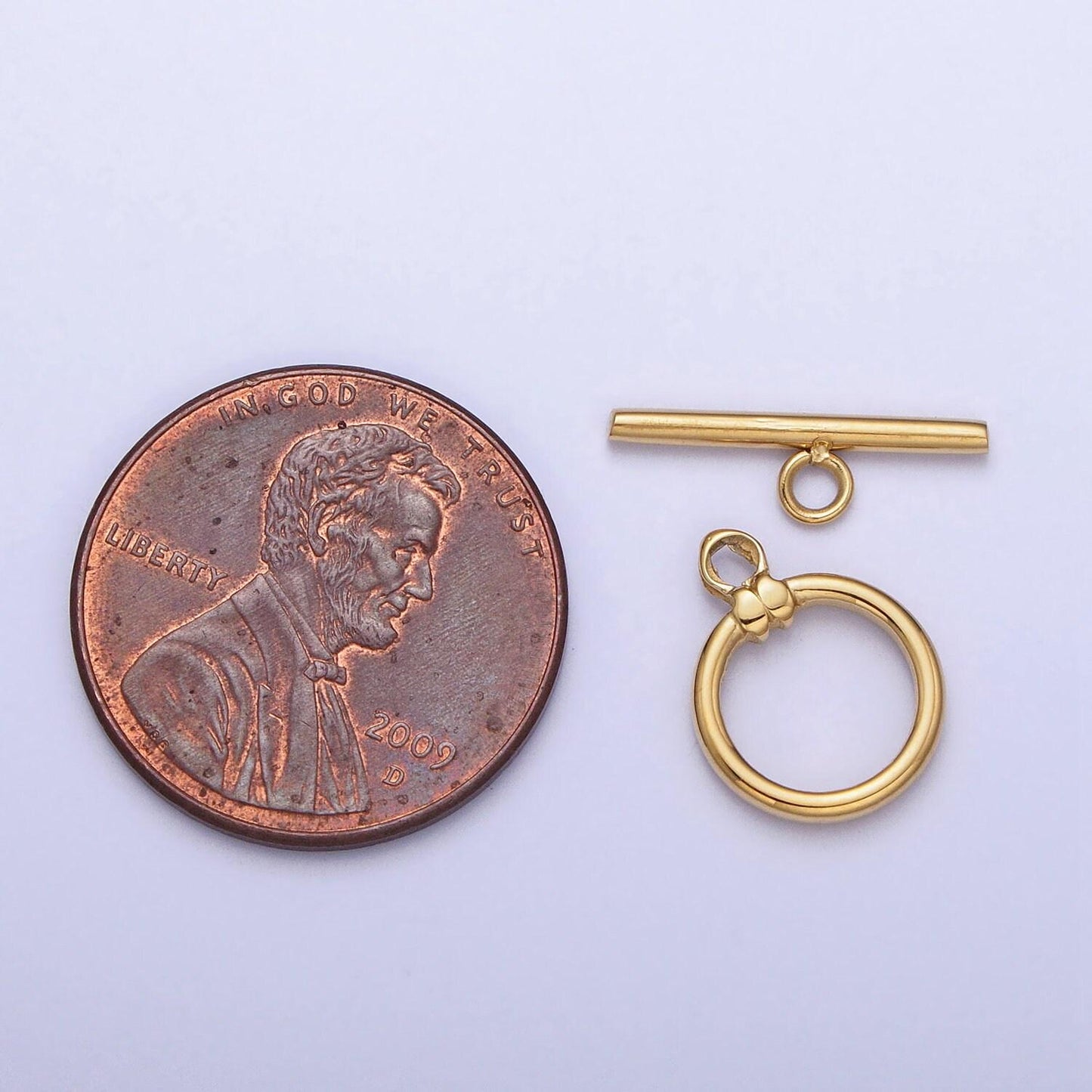 Stainless steel toggle clasp gold ot clasp for necklace and bracelet making supply component finding tarnish free lead nickel free z356