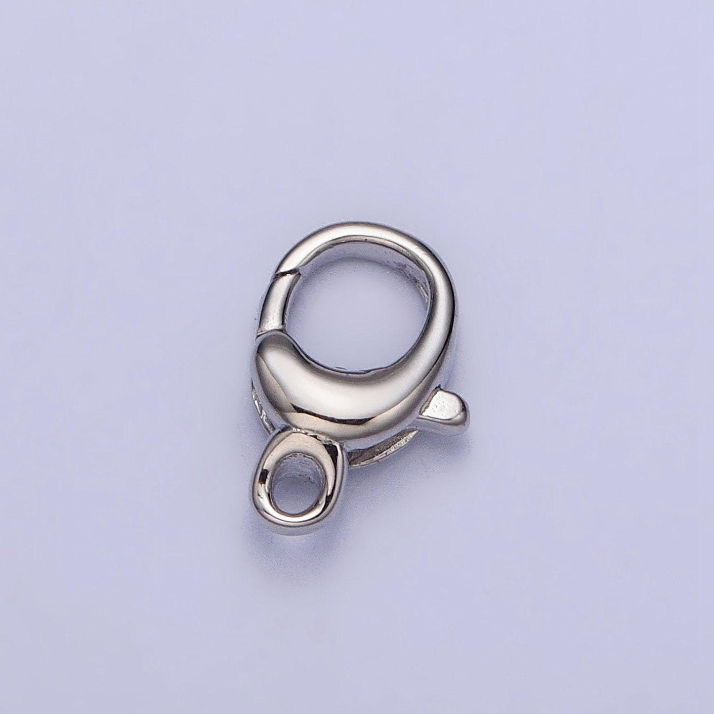 Mini 14k gold filled oval lobster clasp small fancy end clasp for diy jewelry making supply bracelet necklace component z-145