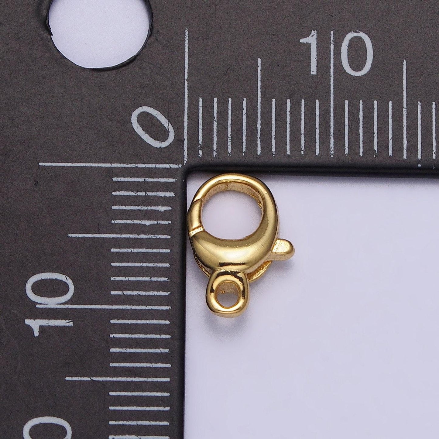 Mini 14k gold filled oval lobster clasp small fancy end clasp for diy jewelry making supply bracelet necklace component z-145