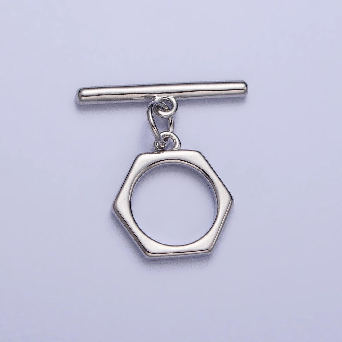 24k gold plated ot toggle clasps ot toggle clasps connectors for jewelry handmade making bracelet necklace bar hexagonal clasp z103