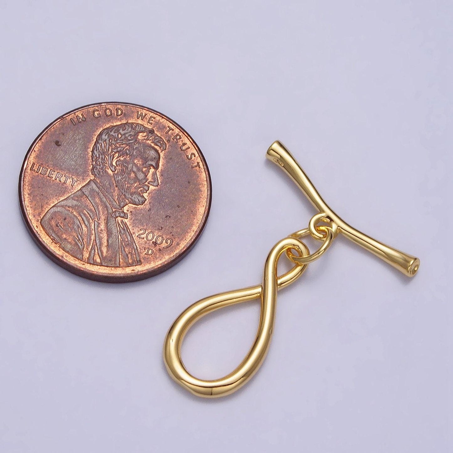 Toggle clasp necklace, front clasp necklace figure eight ot clasp silver gold infinity toggla clasp for end clasp necklace z-082
