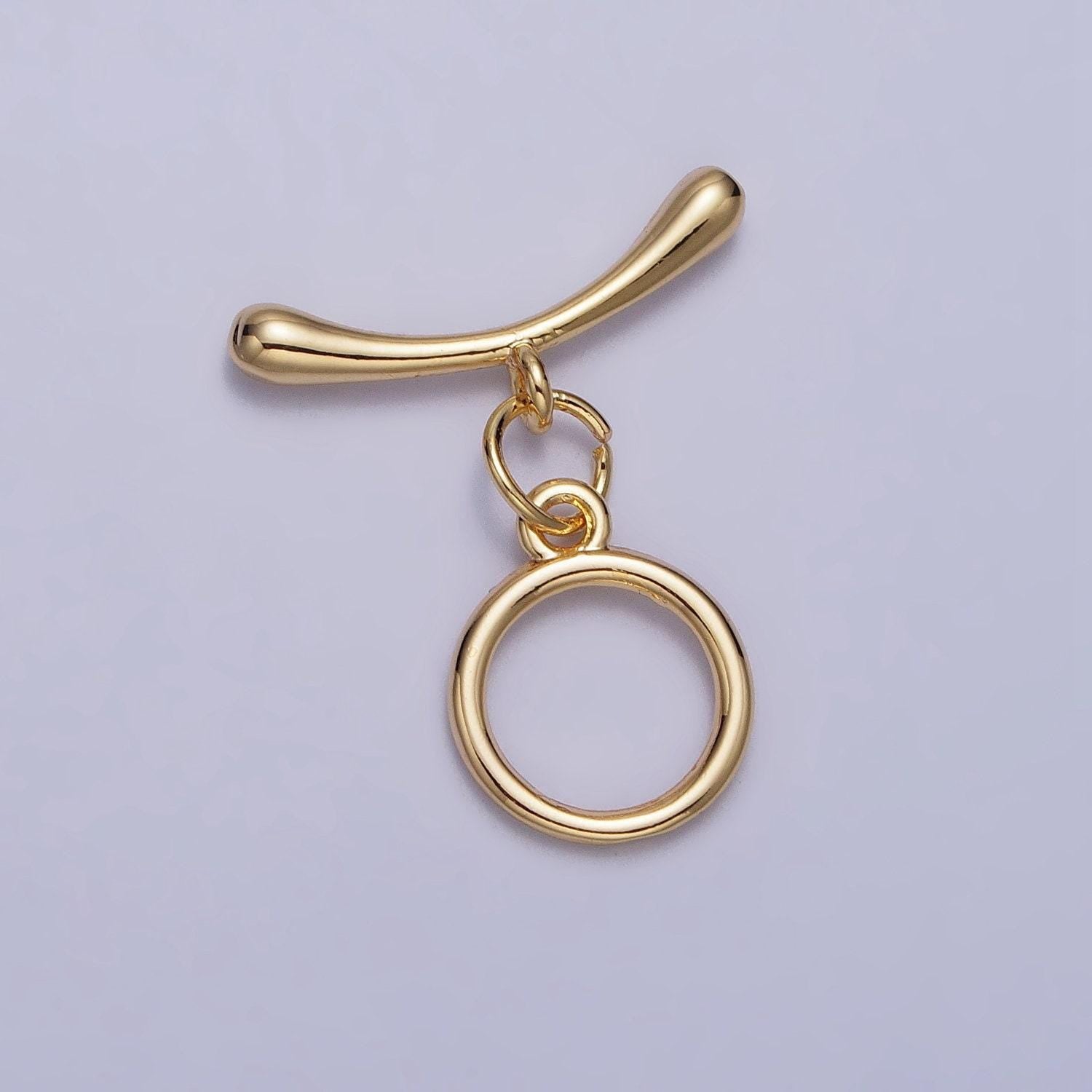 Wholesale gold toggle clasp ot clasp fancy design ot clasp bulk supply for bracelet necklace component z068