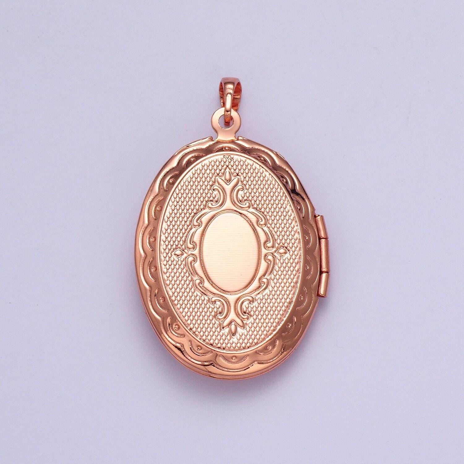 Our lady of guadalupe detailed double sided locket pendant, virgin mary open locket pearl necklace bracelet supply | x-469~x-471